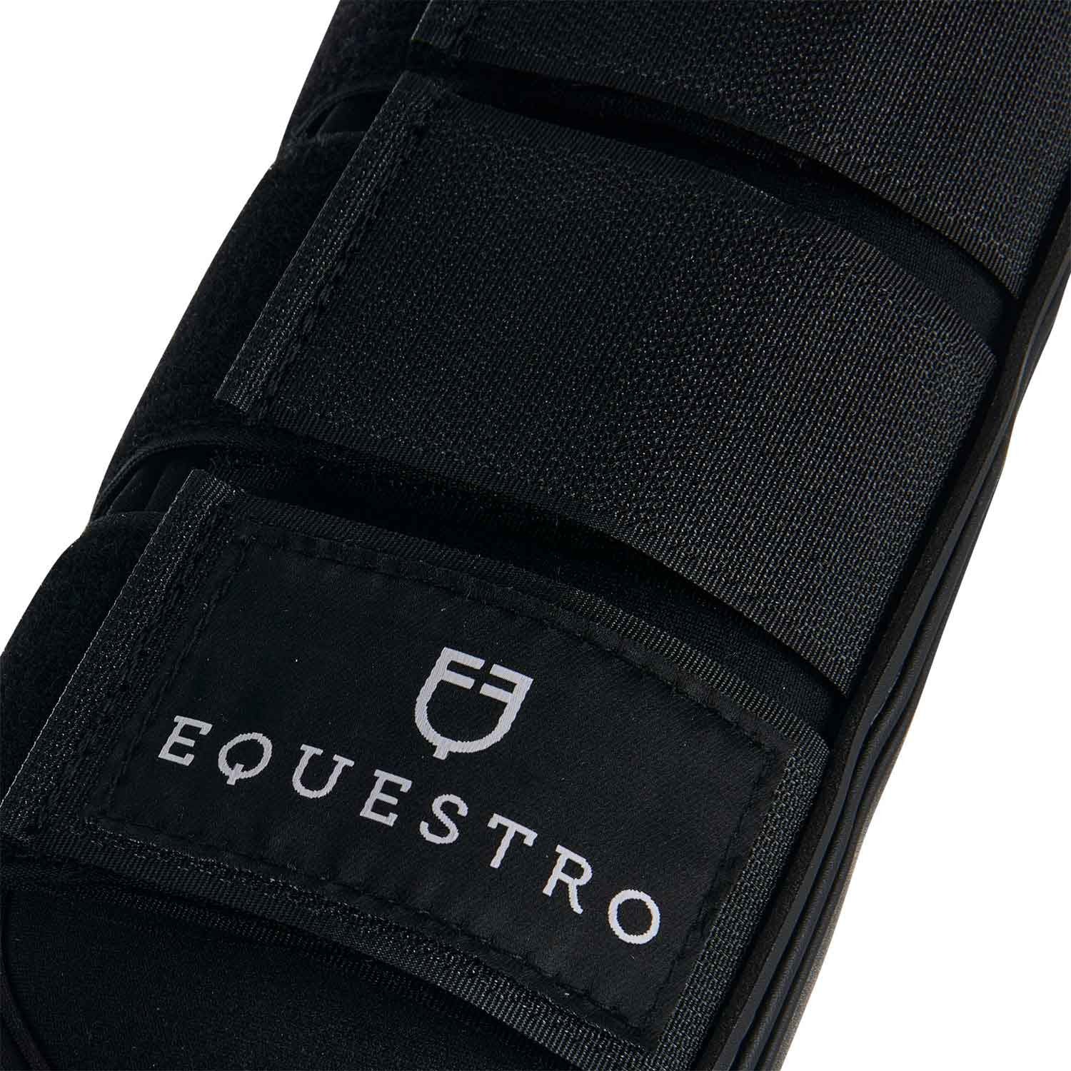 Eventing protection boots in neopreone and perforated leather