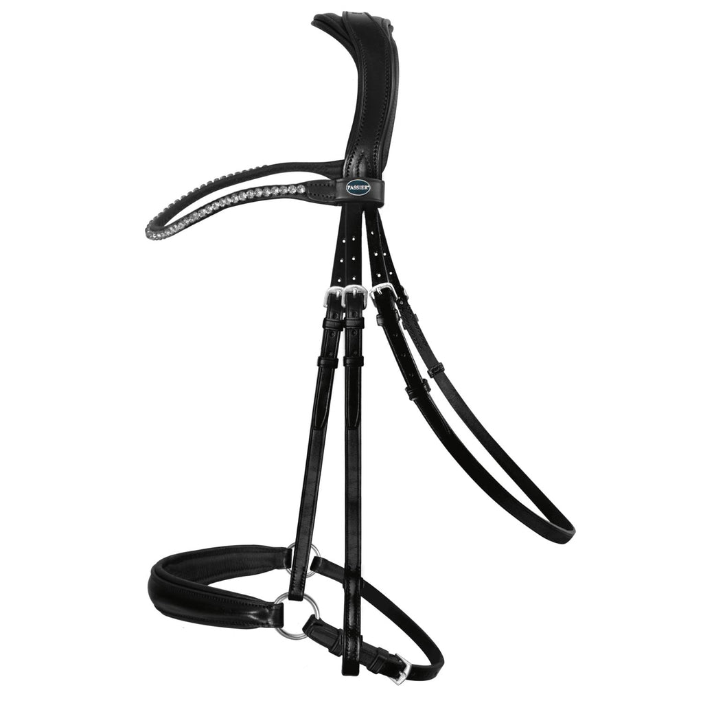 Passier Confidence Snaffle with rubber/grip reins- NEW