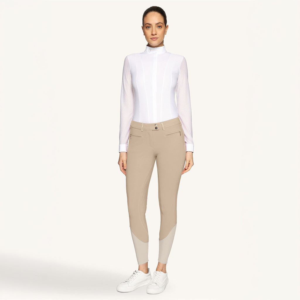 Samshield SS26 Diane Full Grip Breeches - Sand