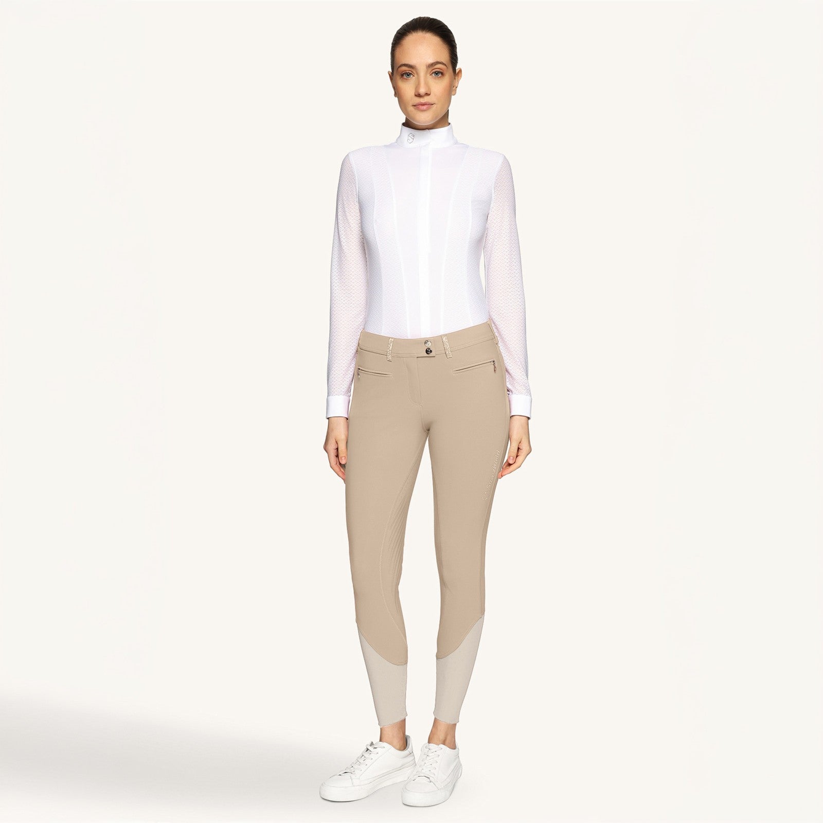 Samshield SS26 Diane Full Grip Breeches - Sand