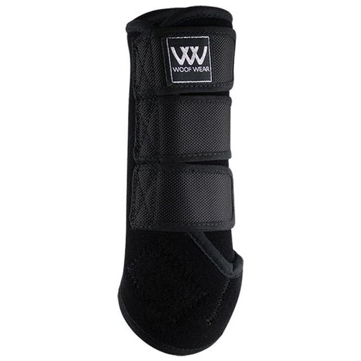 Woof Wear Black Dressage Wraps