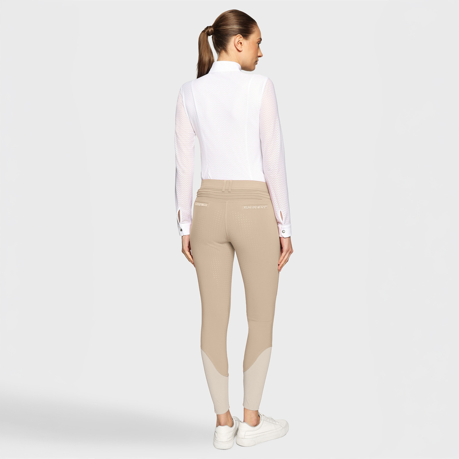 Samshield SS26 Diane Full Grip Breeches - Sand