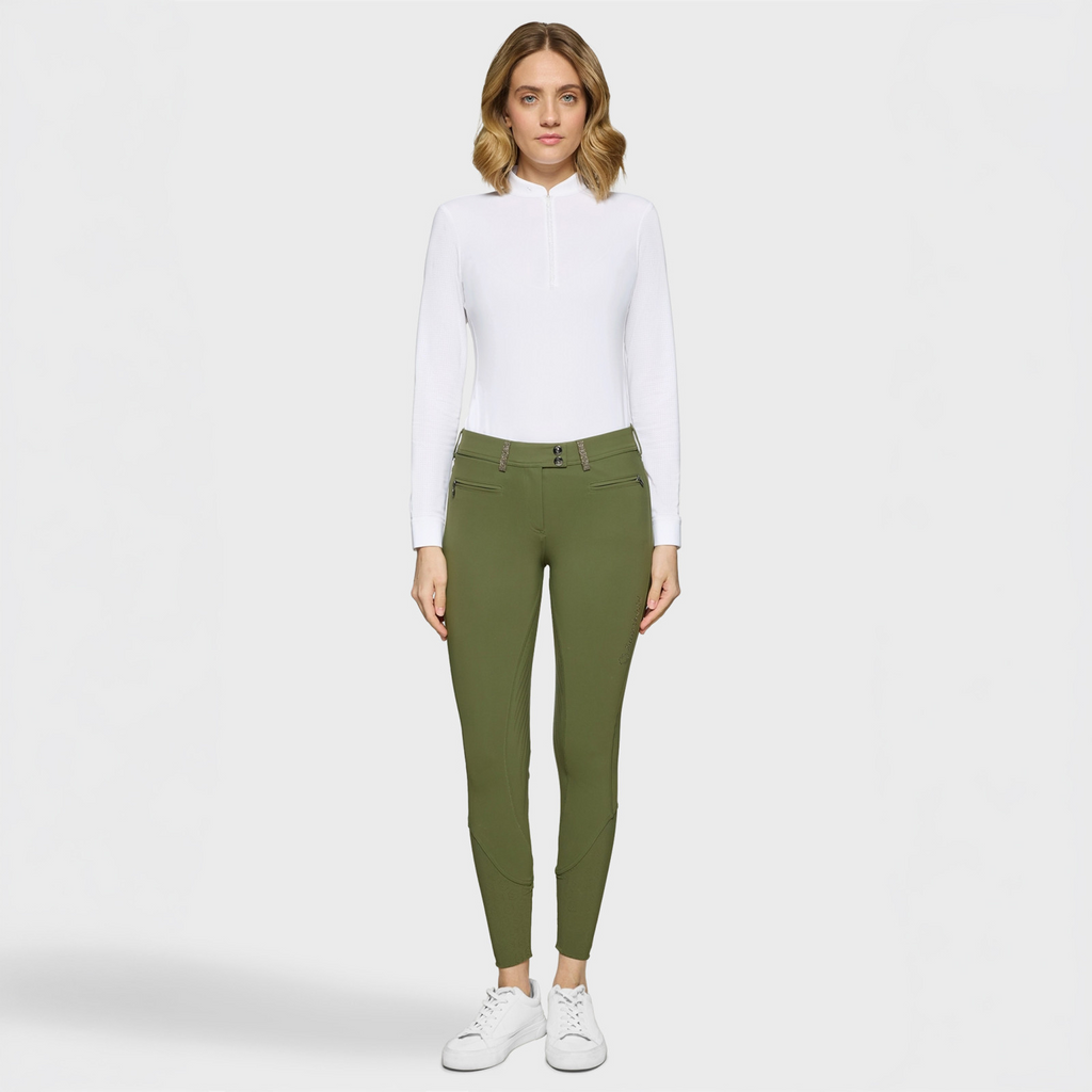 Samshield SS26 Diane Full Grip Breeches - Kaki