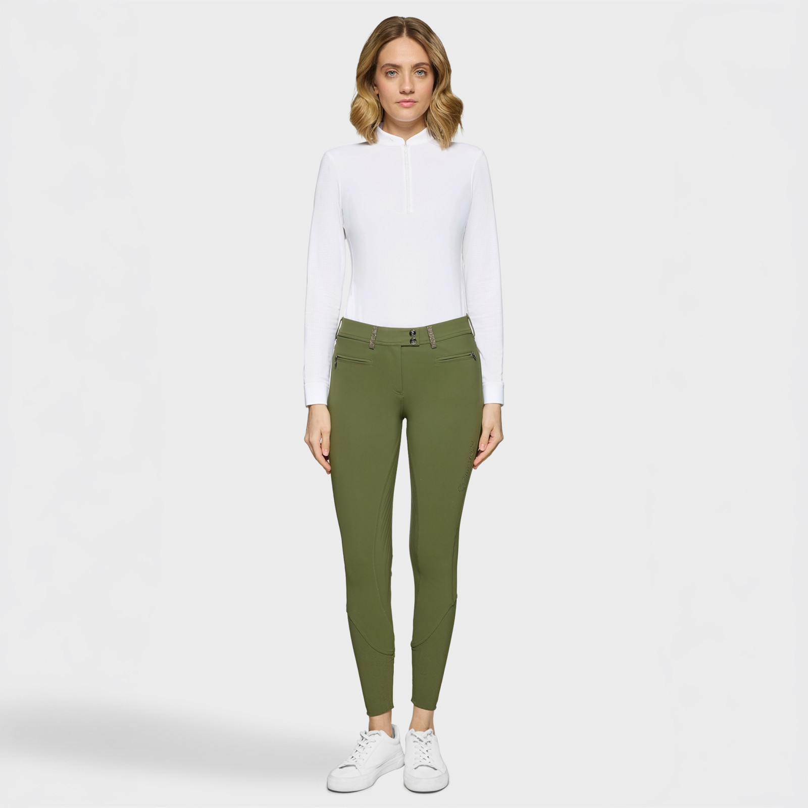 Samshield SS26 Diane Full Grip Breeches - Kaki