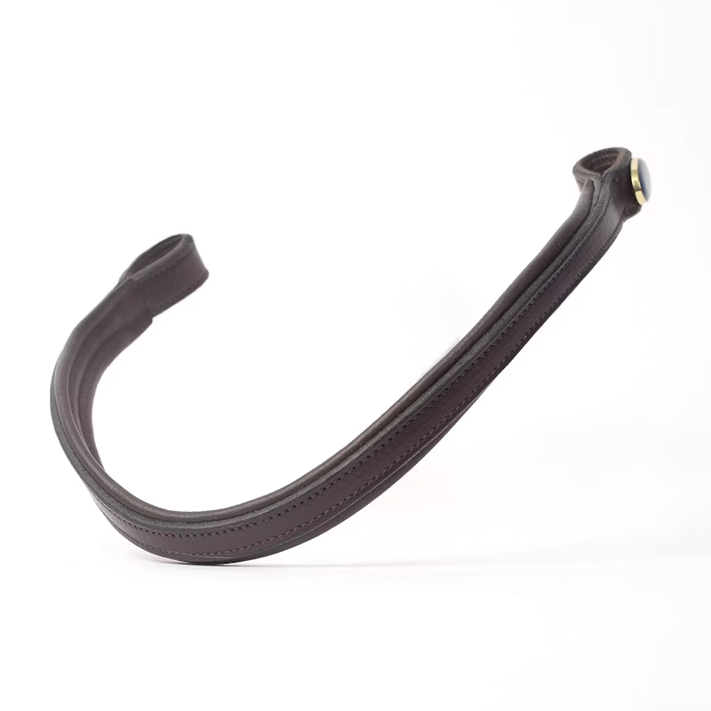 PS Of Sweden Plain Black Browband - FULL