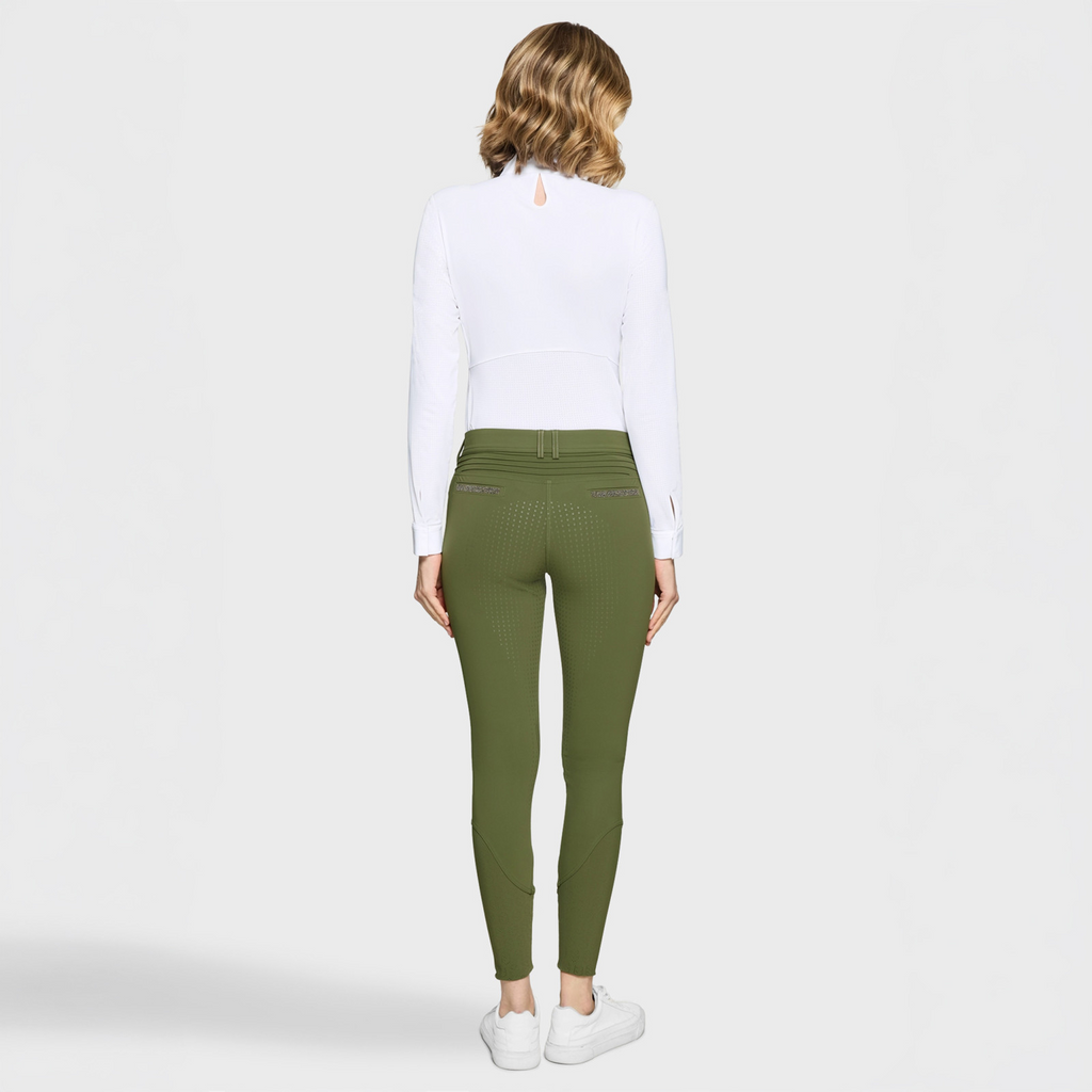 Samshield SS26 Diane Full Grip Breeches - Kaki