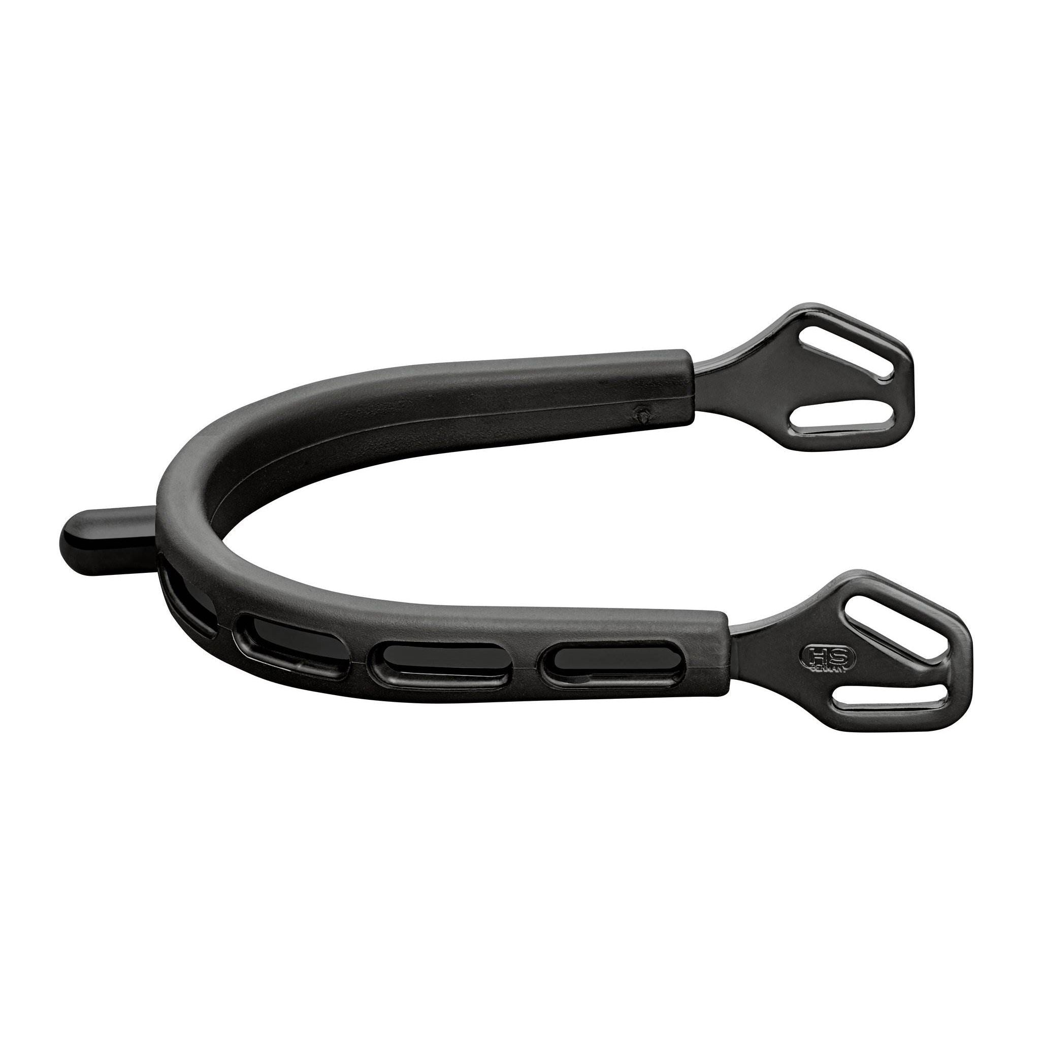 Sprenger 'Black Series' Ultra Fit Extra Grip Spurs - Round End