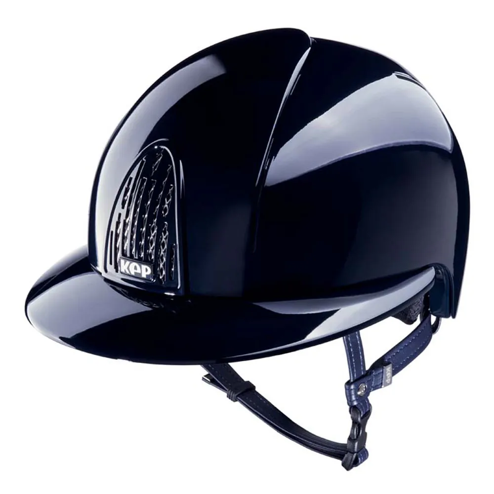 Kep Smart with Polo Visor - Polish - Large Shell- in stock and ready to ship!