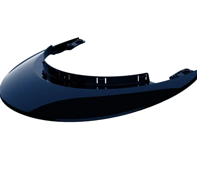 Kep Smart Nova- Polo Visor - Metal Polish Blue