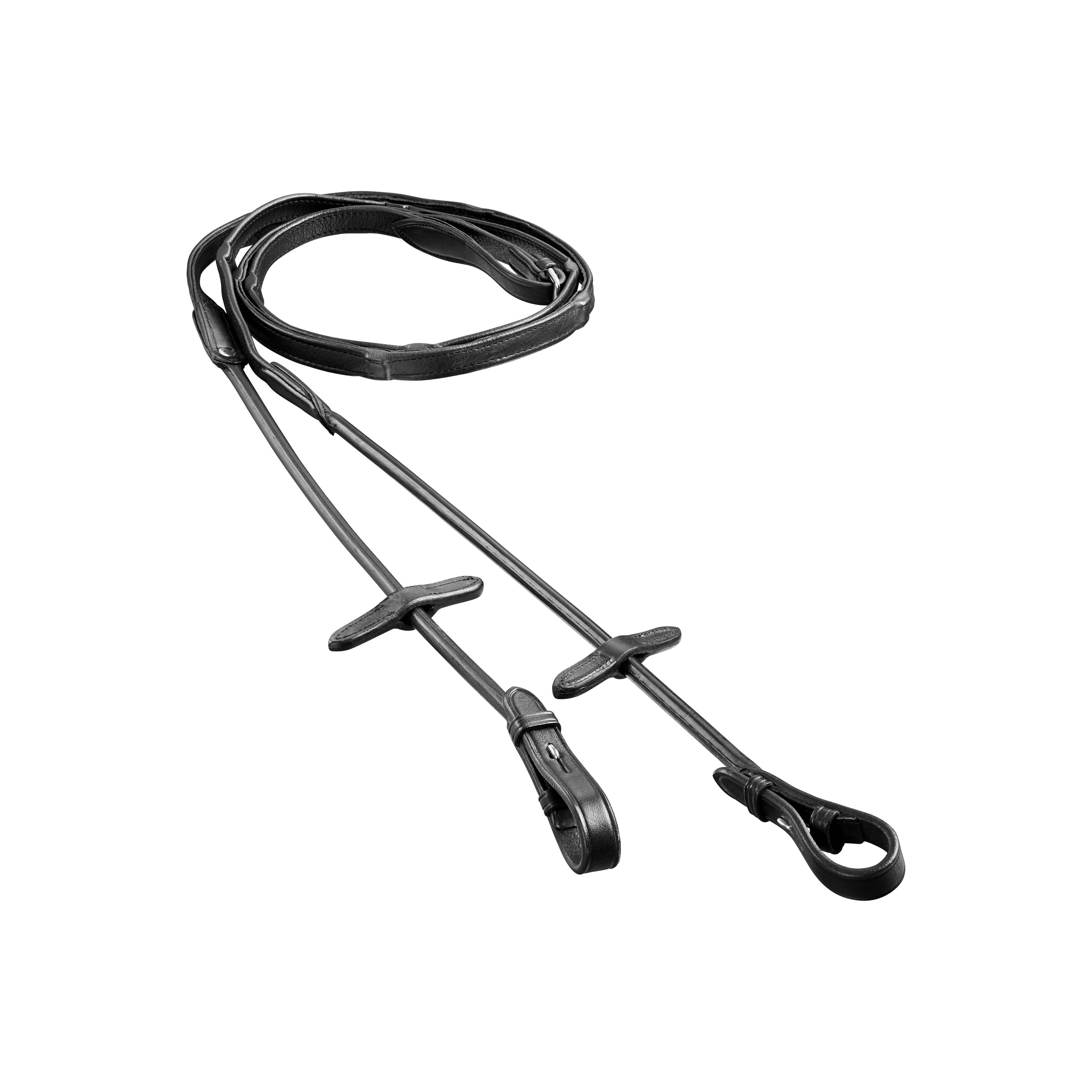 Finesse Reins - Soft covered with stops