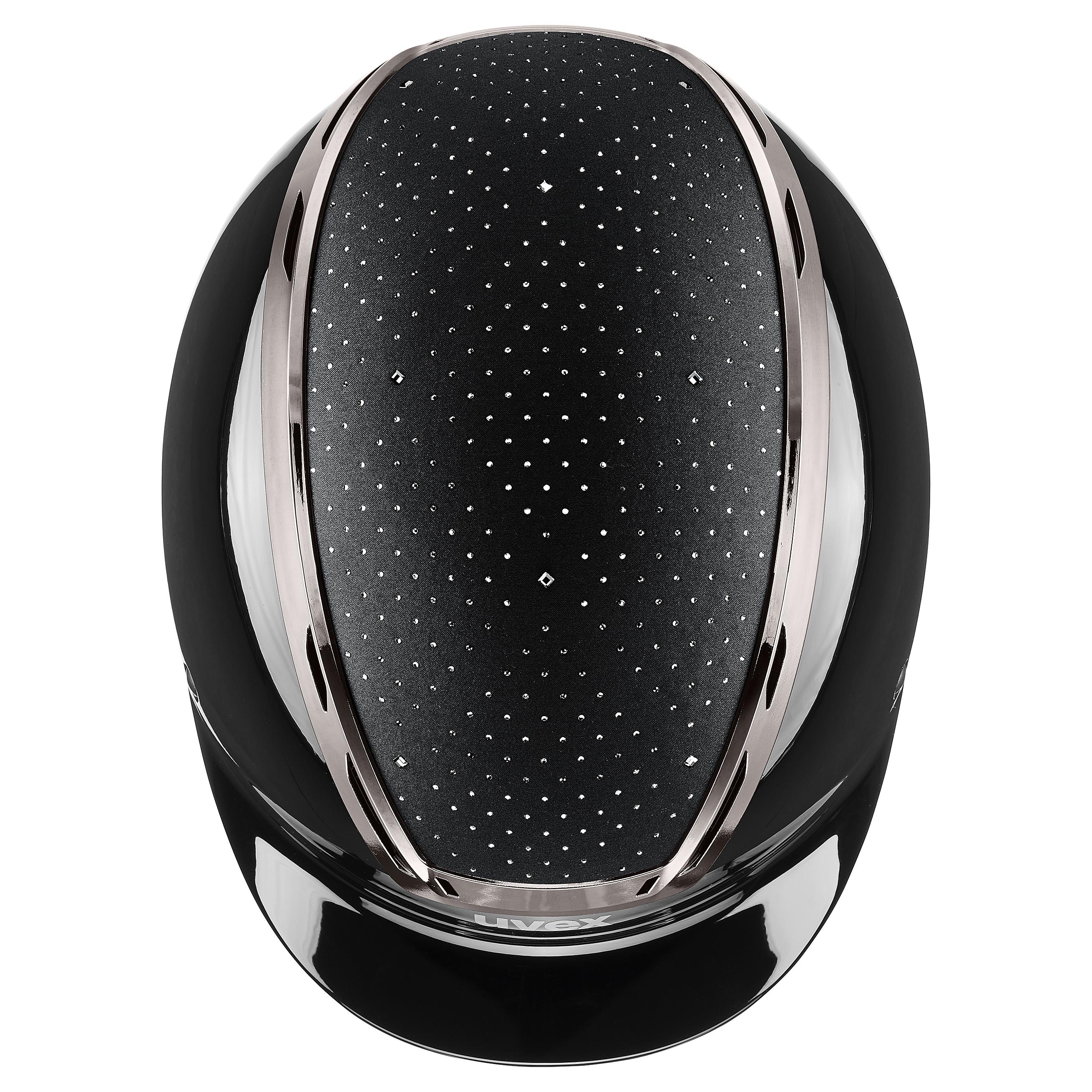 Uvex Exxeed Glow Helmet