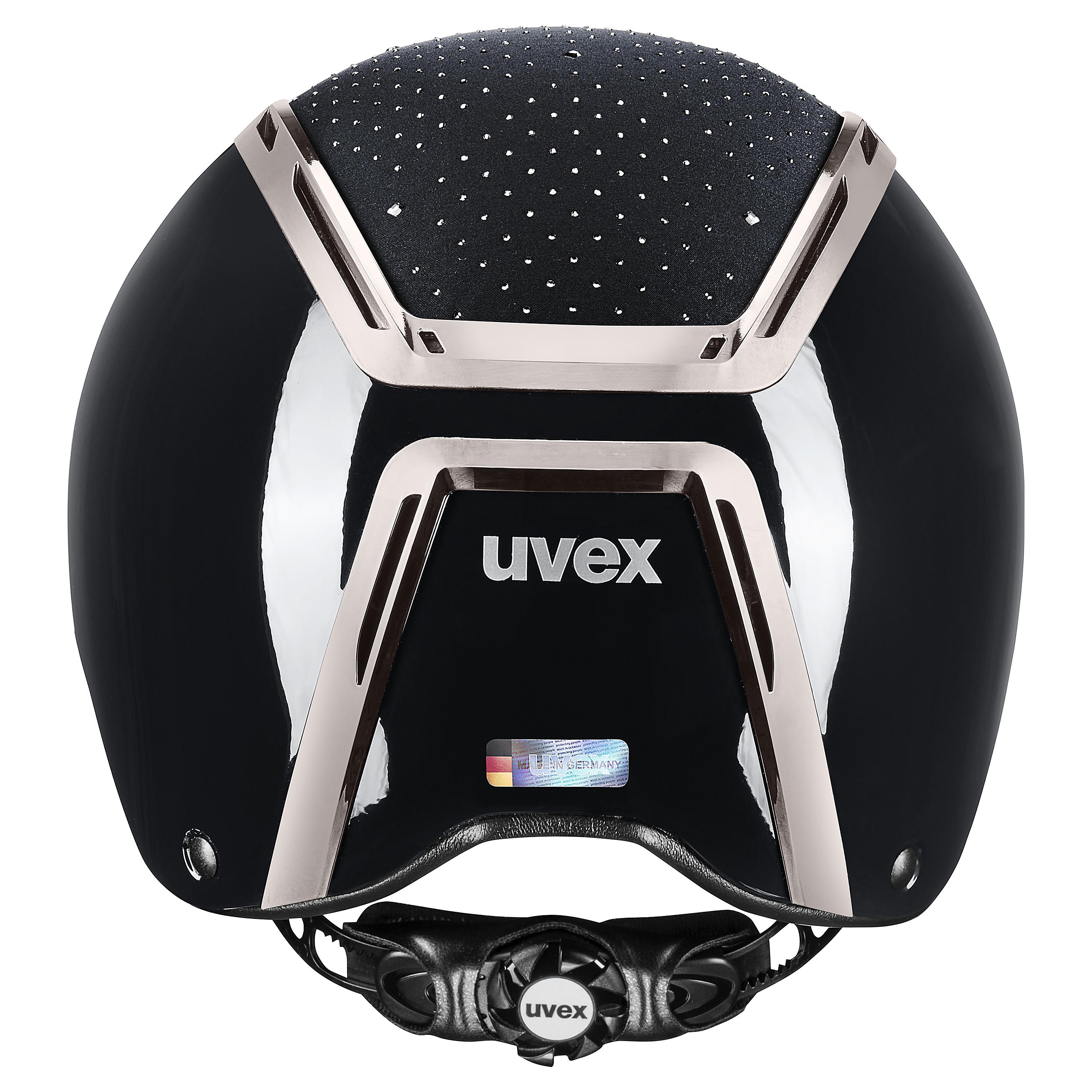 Uvex Exxeed Glow Helmet