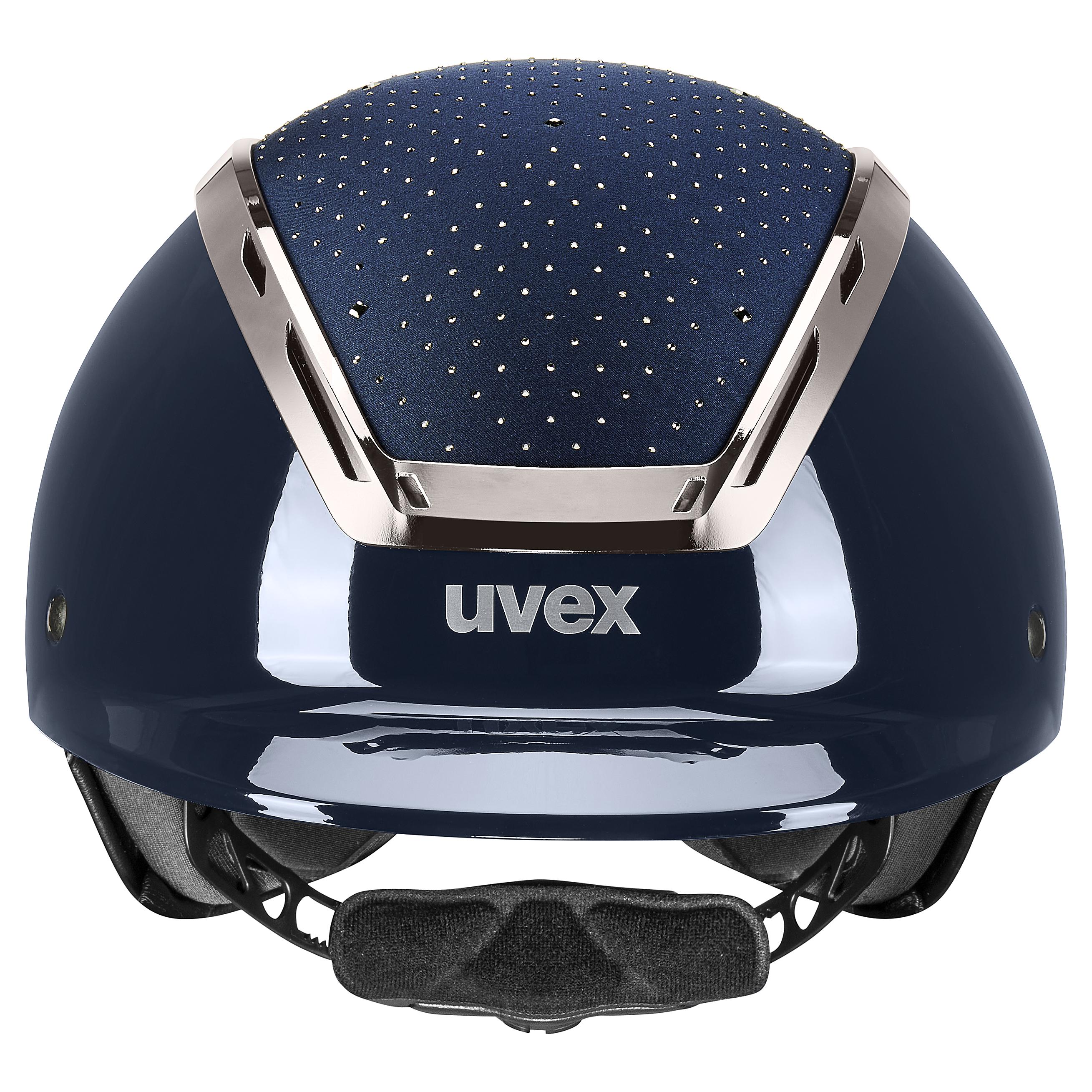 Uvex Exxeed Glow Helmet