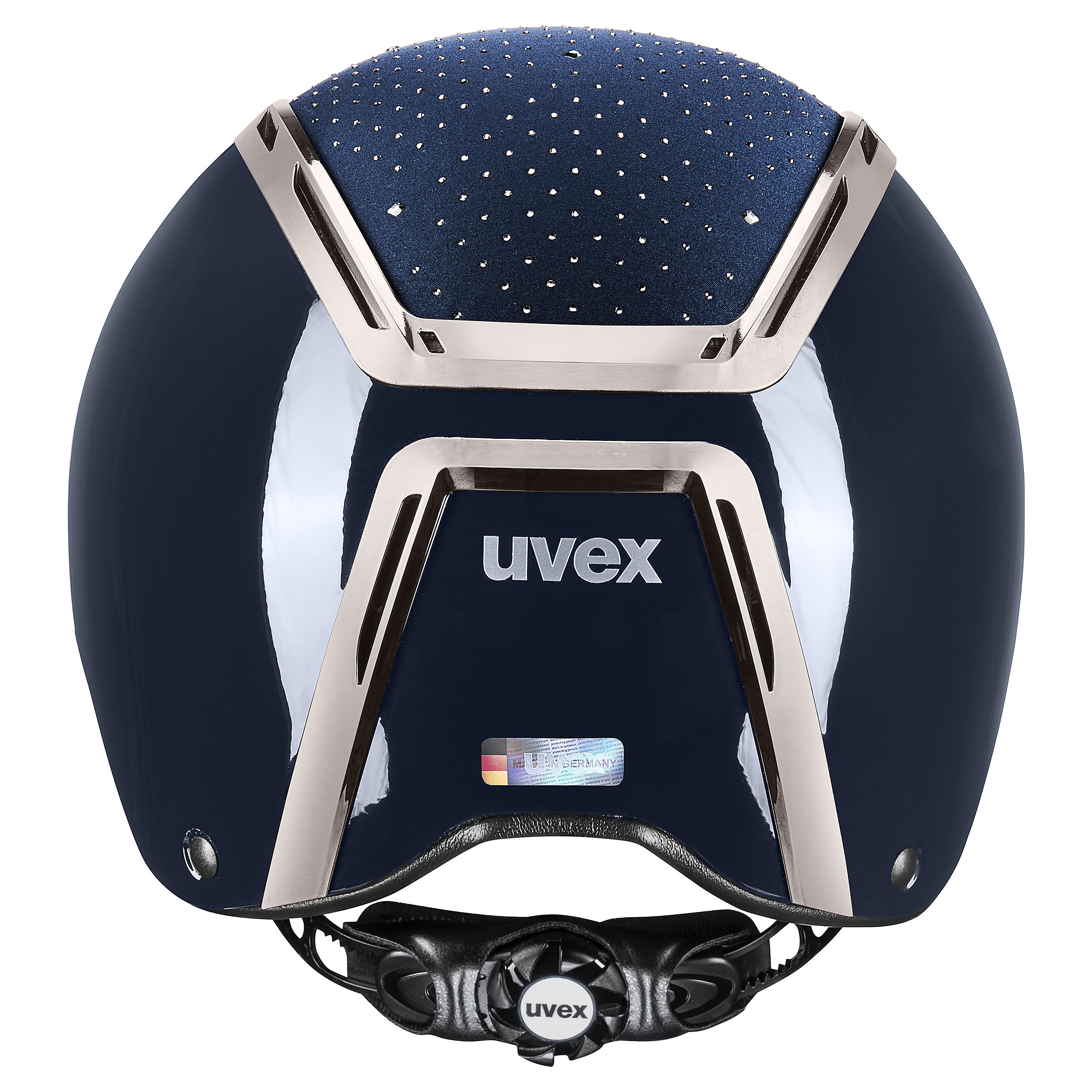 Uvex Exxeed Glow Helmet