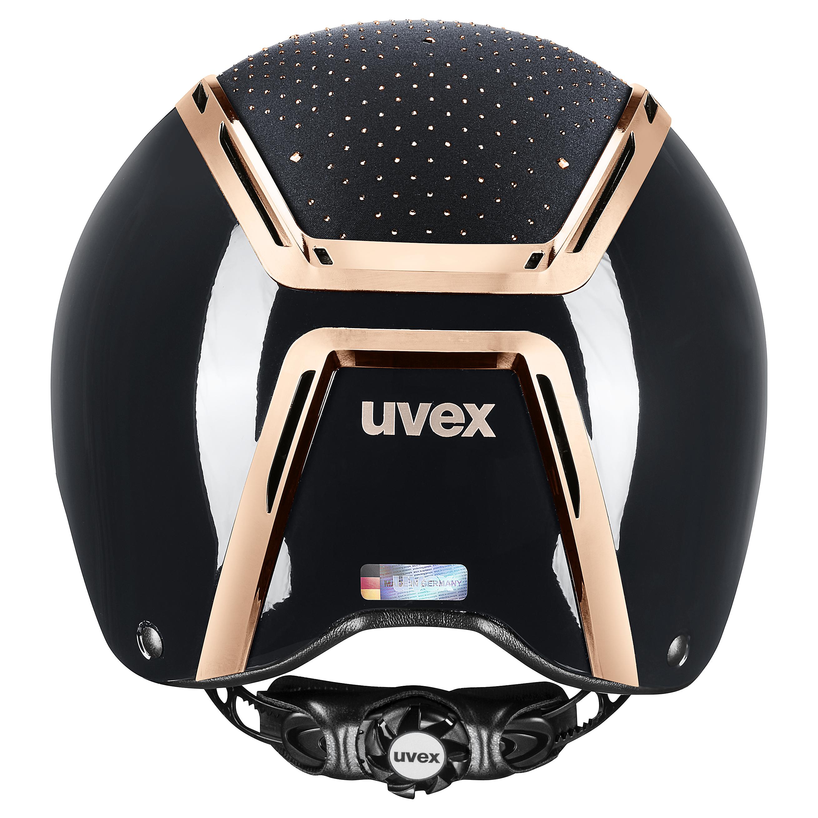 Uvex Exxeed Glow Helmet