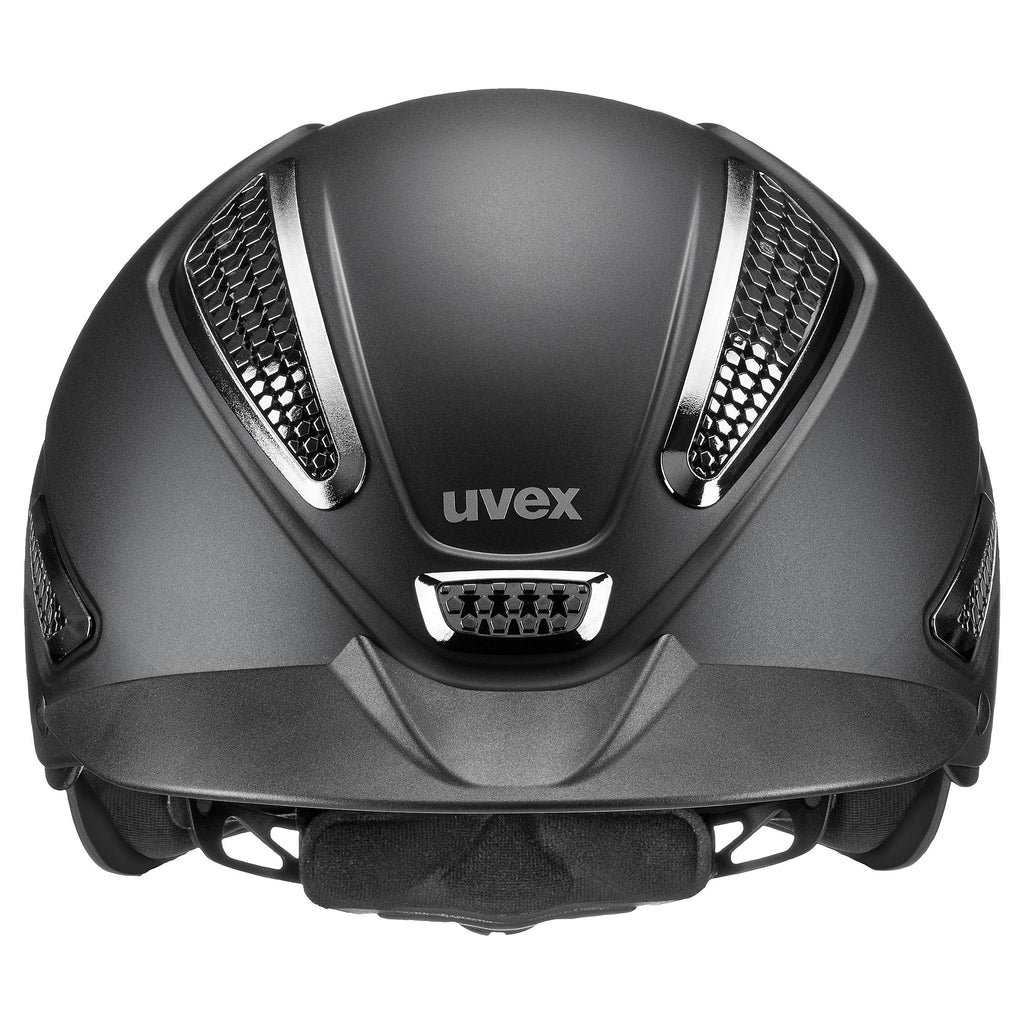 Uvex Perfexxion III Chrome Helmet