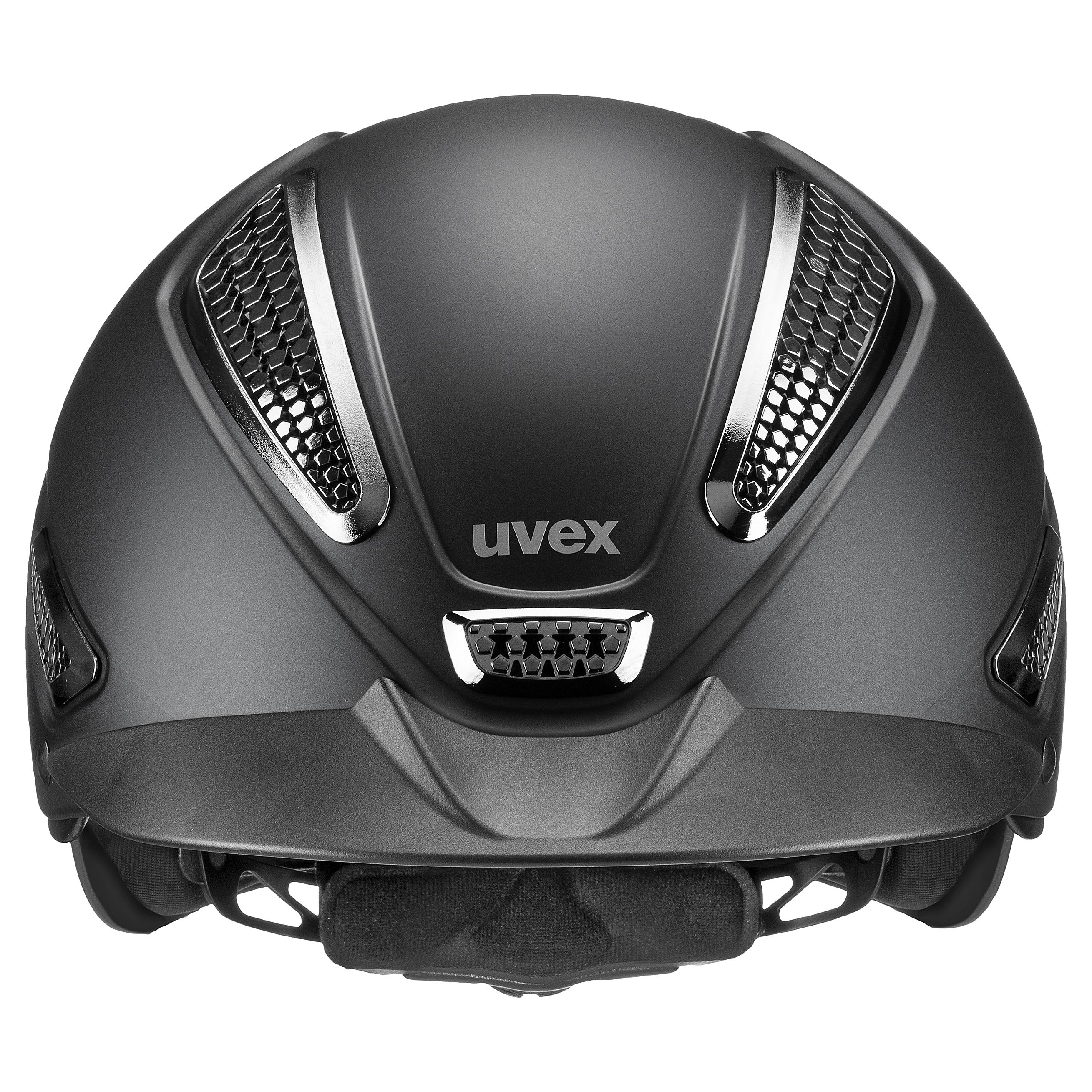 Uvex Perfexxion III Chrome Helmet