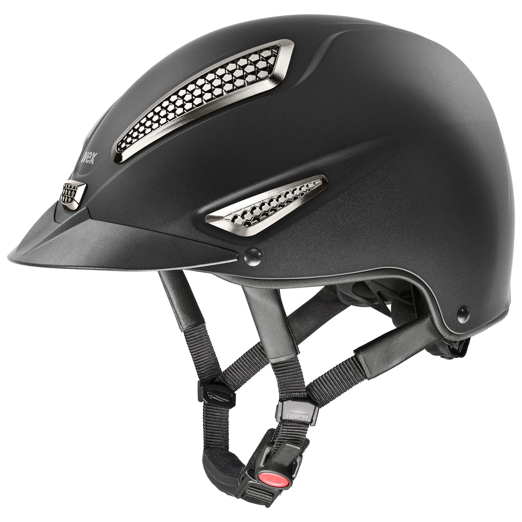 Uvex Perfexxion III Chrome Helmet
