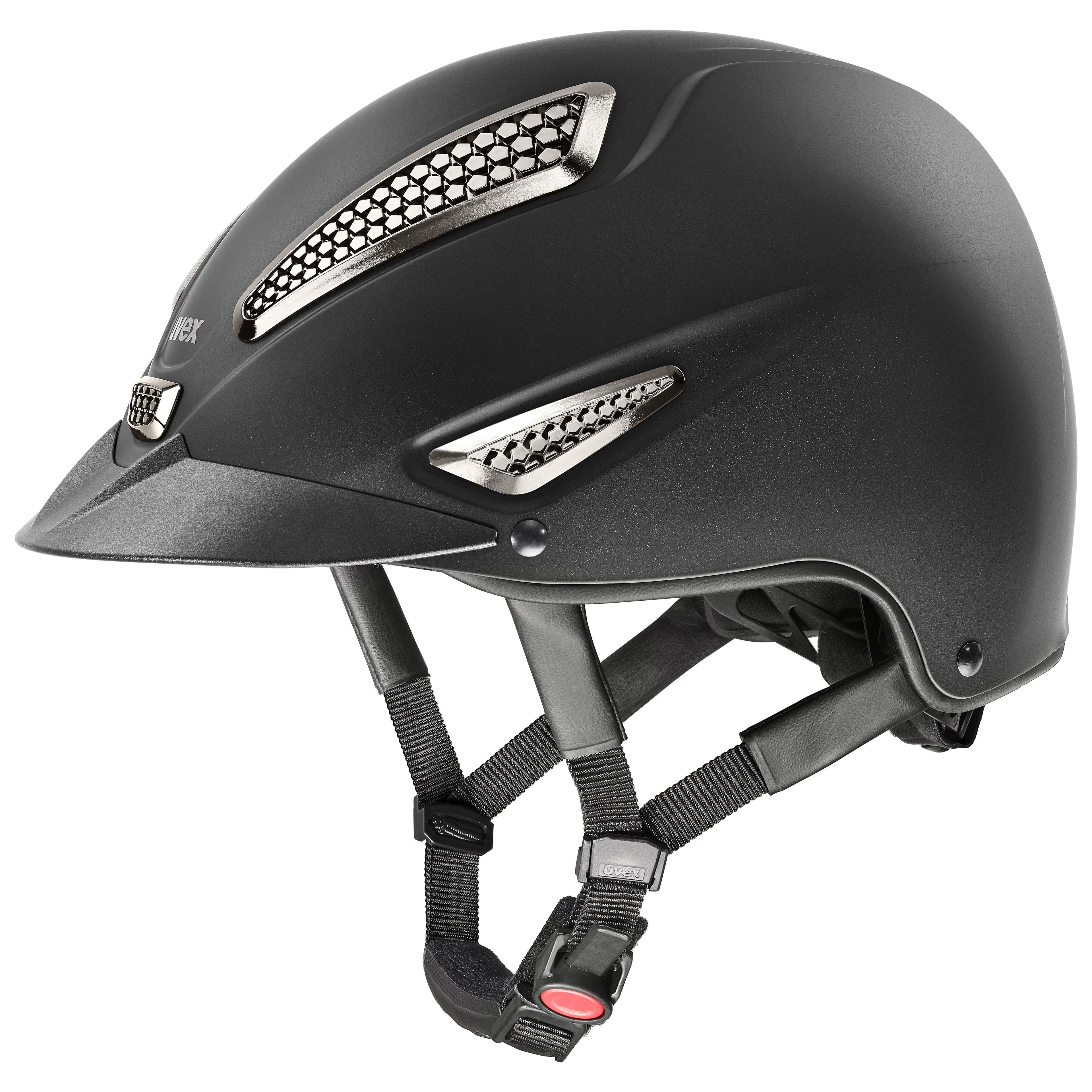 Uvex Perfexxion III Chrome Helmet