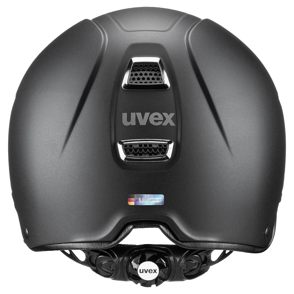 Uvex Perfexxion III Chrome Helmet