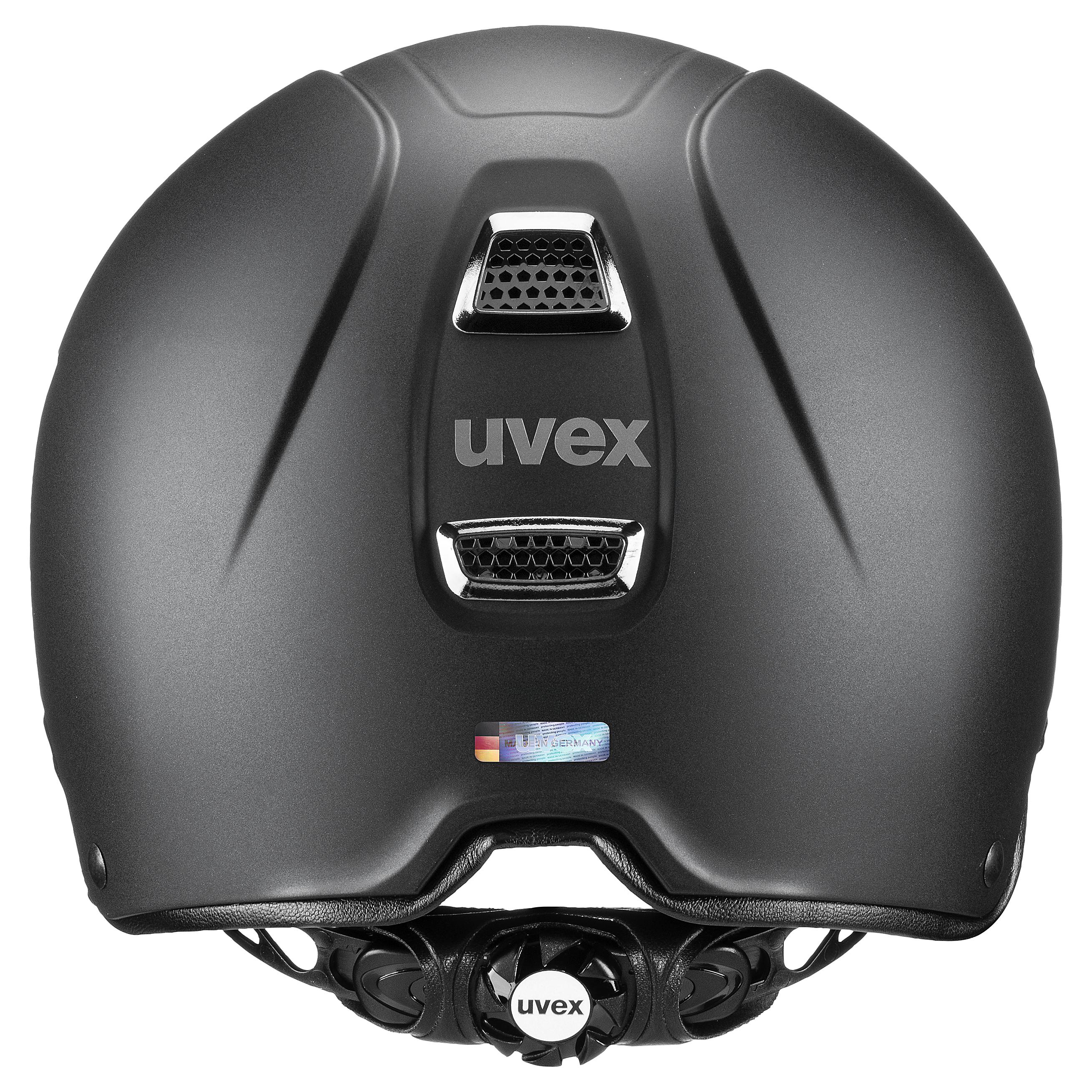 Uvex Perfexxion III Chrome Helmet