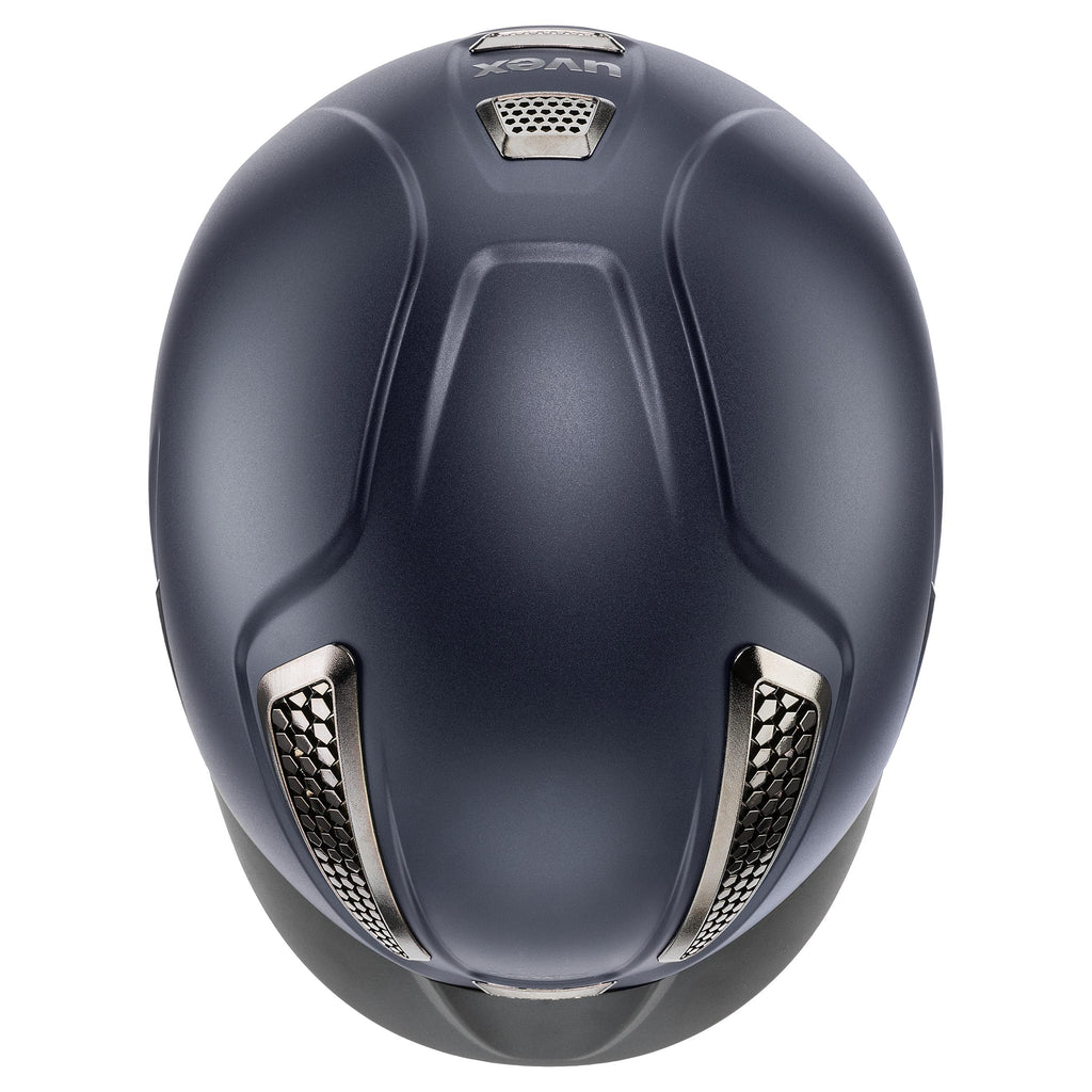 Uvex Perfexxion III Chrome Helmet