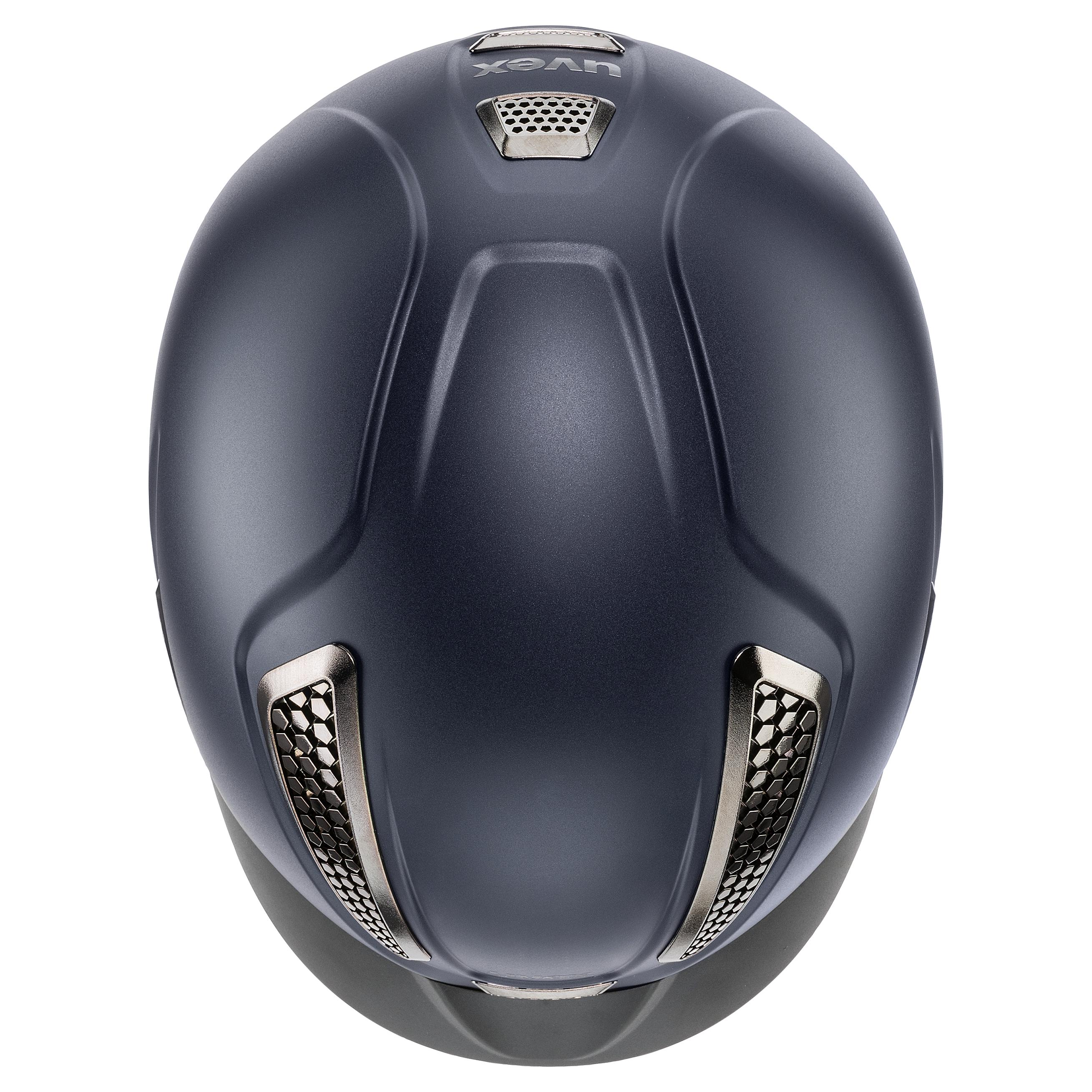 Uvex Perfexxion III Chrome Helmet