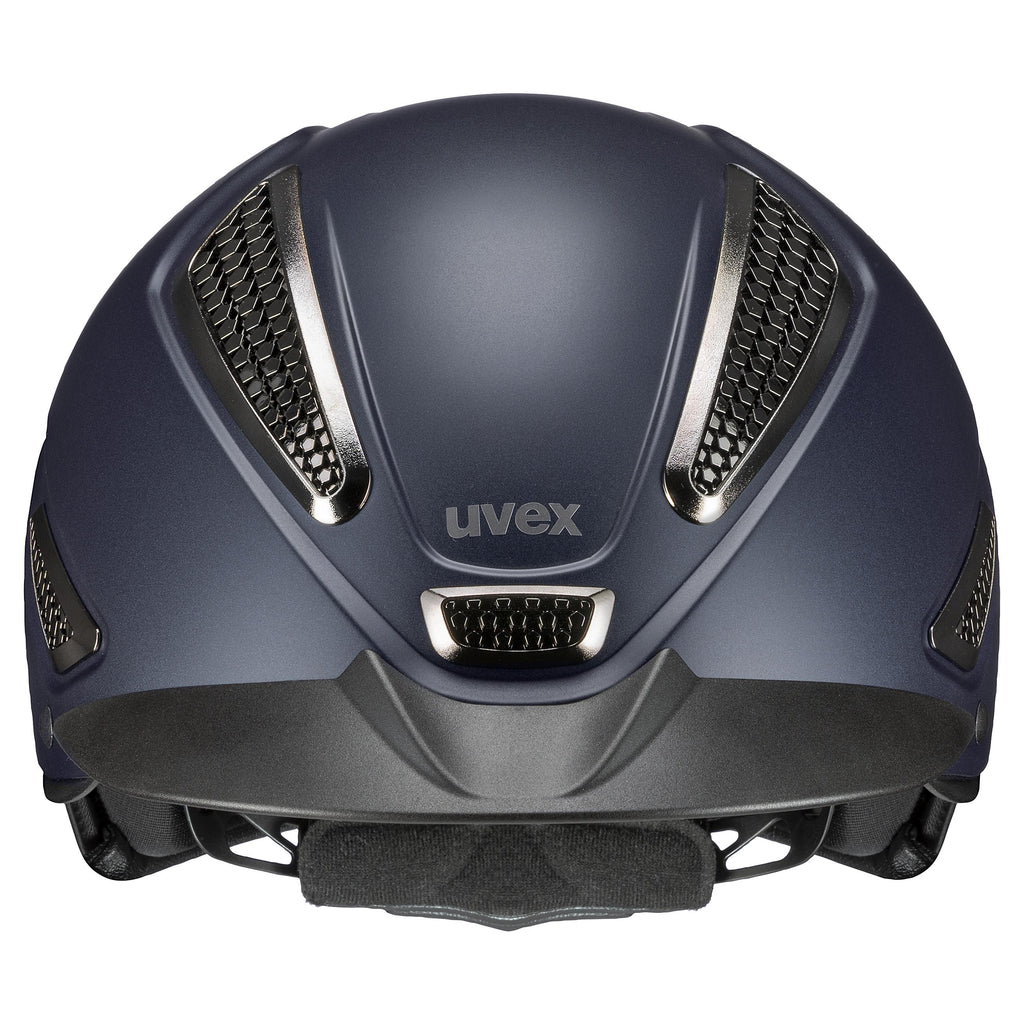 Uvex Perfexxion III Chrome Helmet