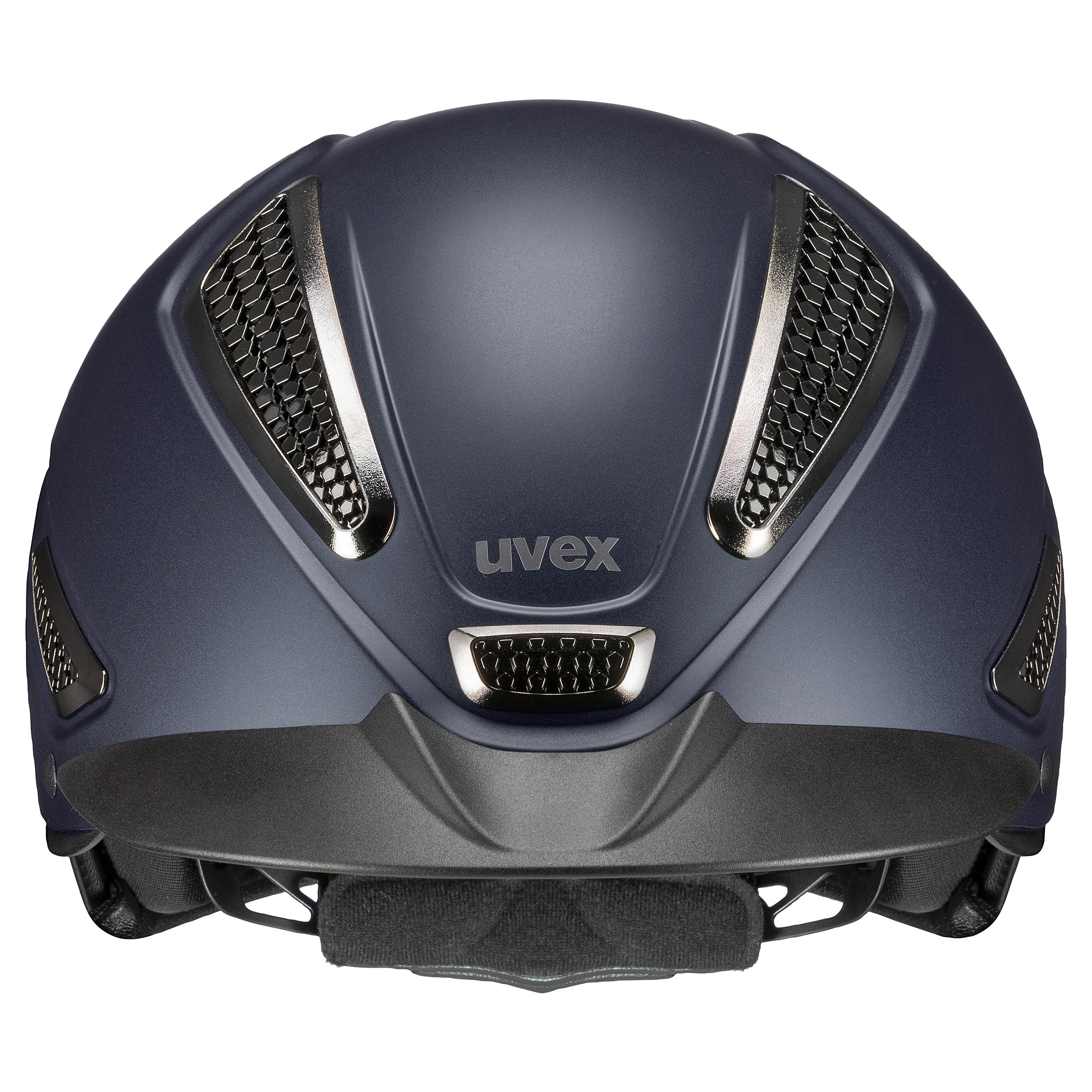 Uvex Perfexxion III Chrome Helmet
