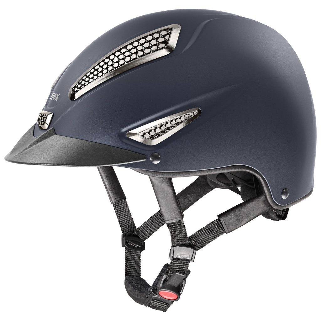 Uvex Perfexxion III Chrome Helmet
