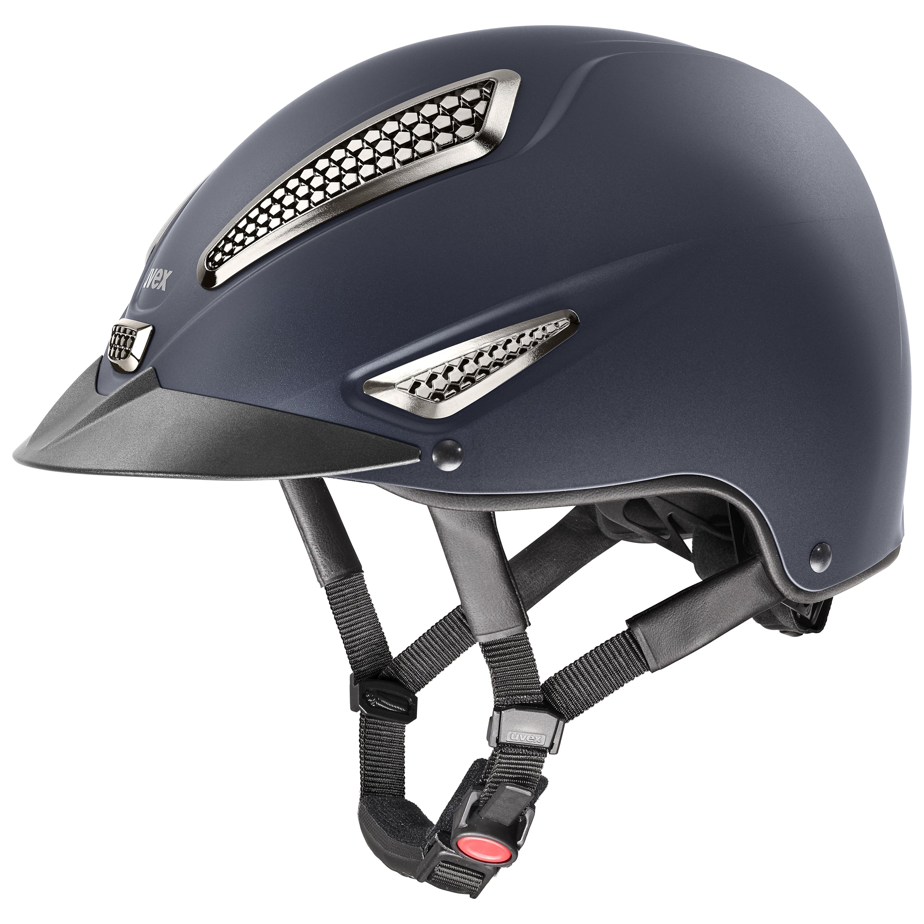 Uvex Perfexxion III Chrome Helmet