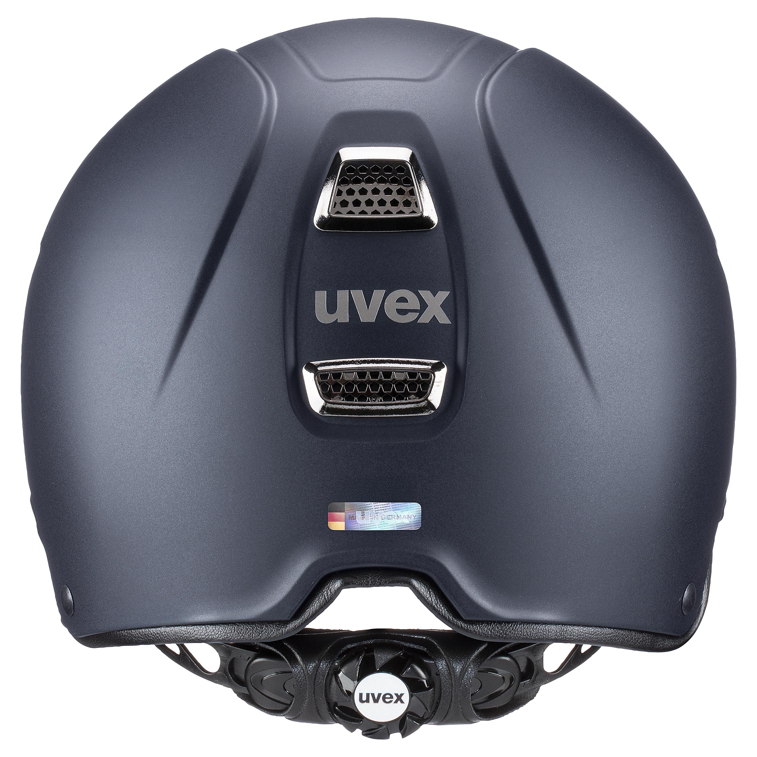 Uvex Perfexxion III Chrome Helmet