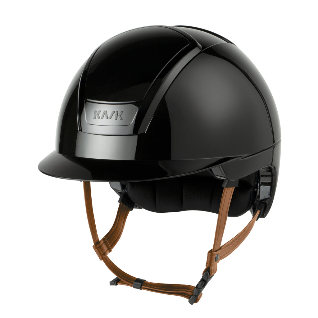 Kask Nemesi Shine Helmet- Black