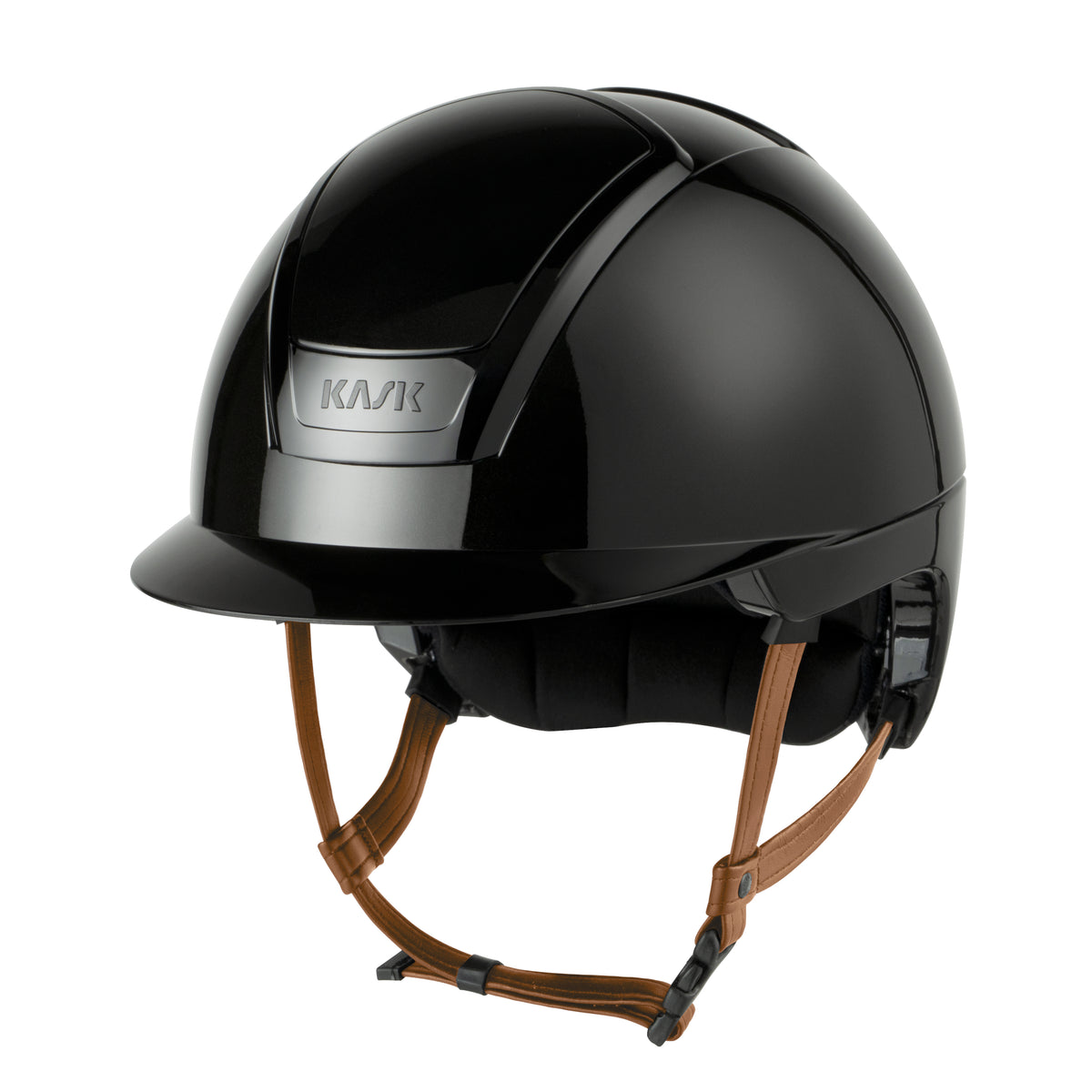 Kask Nemesi Shine Helmet- Black