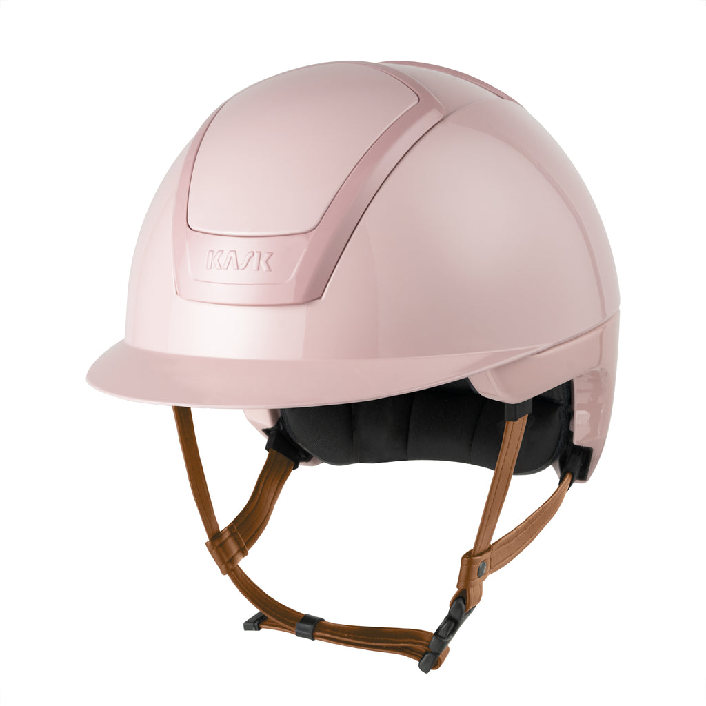 Kask Nemesi Shine Helmet- Bubblegum Pink