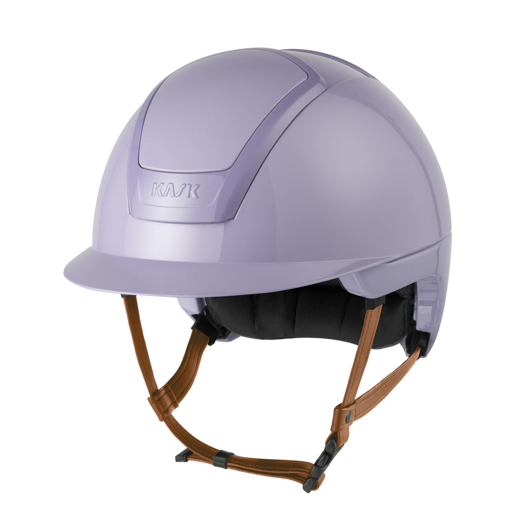 Kask Nemesi Shine Helmet- Cloud Lilac