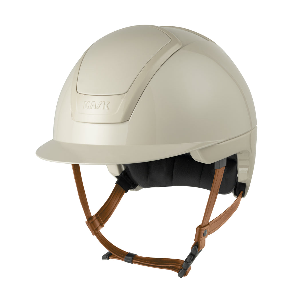 Kask Nemesi Shine Helmet- Silk Beige
