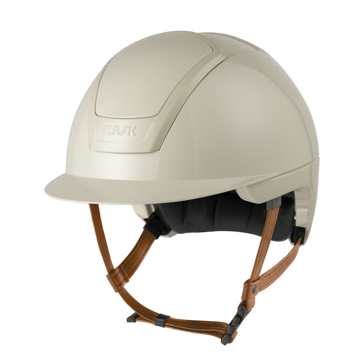 Kask Nemesi Shine Helmet- Silk Beige