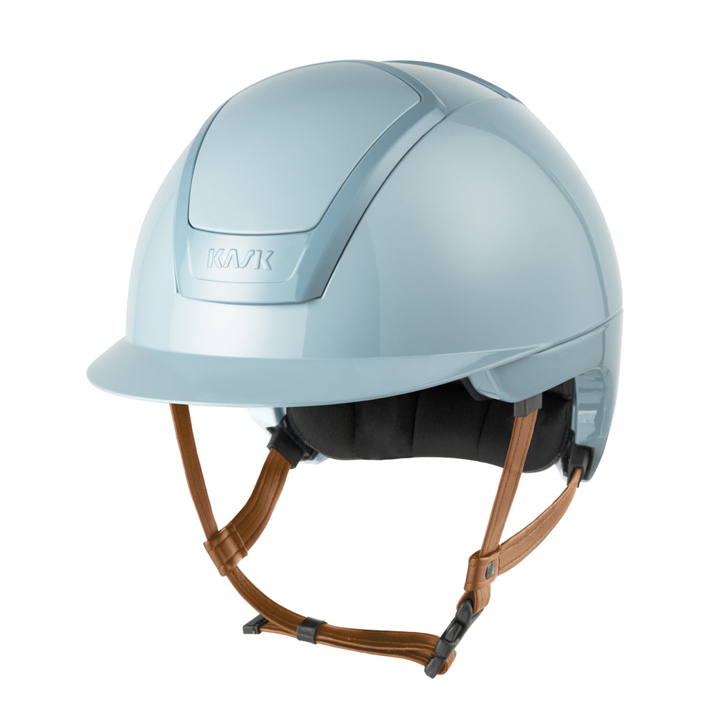 Kask Nemesi Shine Helmet- Soft Blue