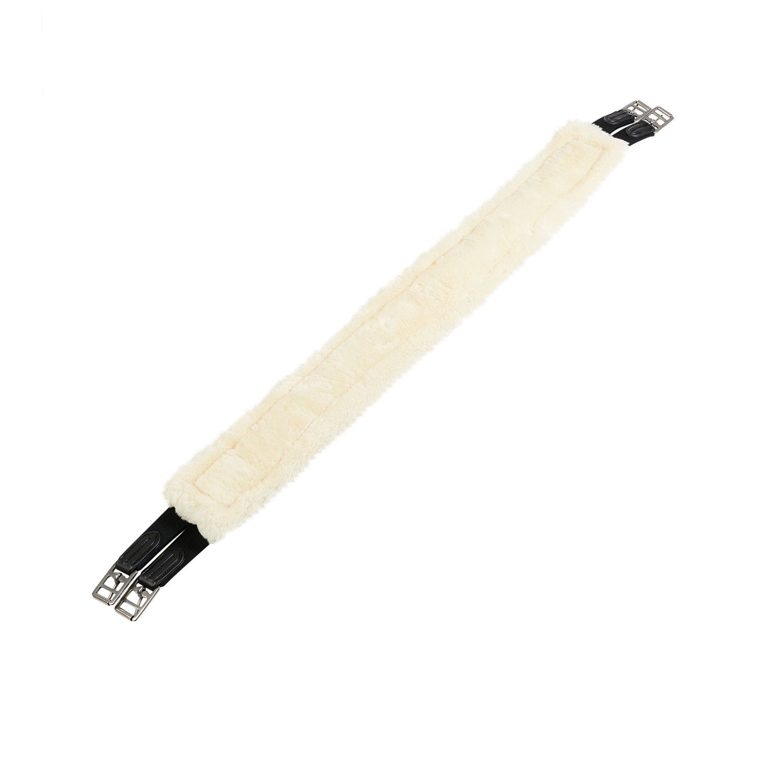 Jump girth in nylon with synthetic wool