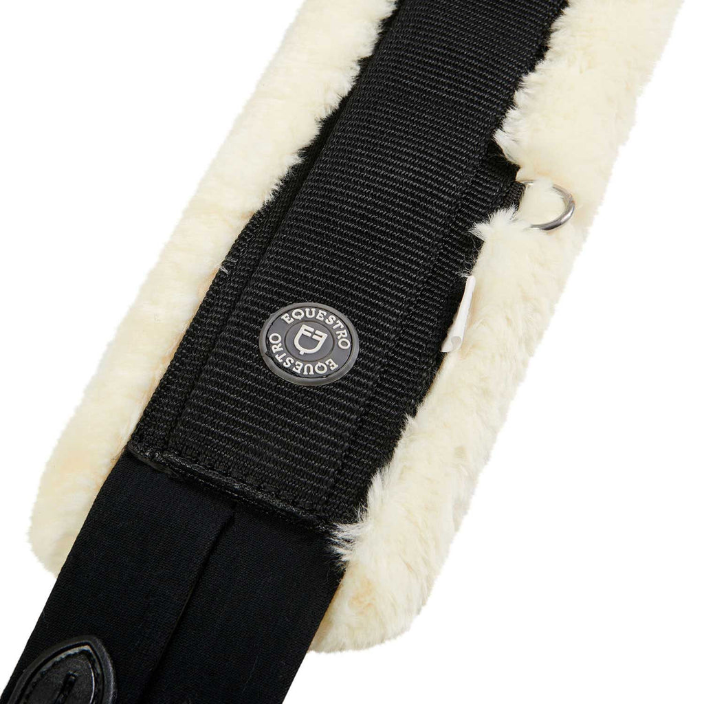 Jump girth in nylon with synthetic wool