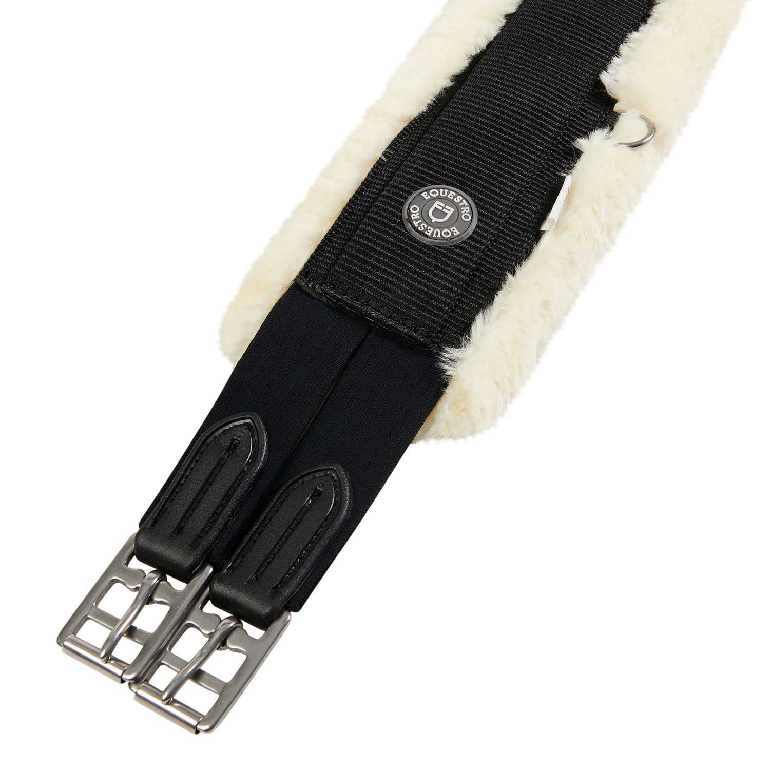 Jump girth in nylon with synthetic wool