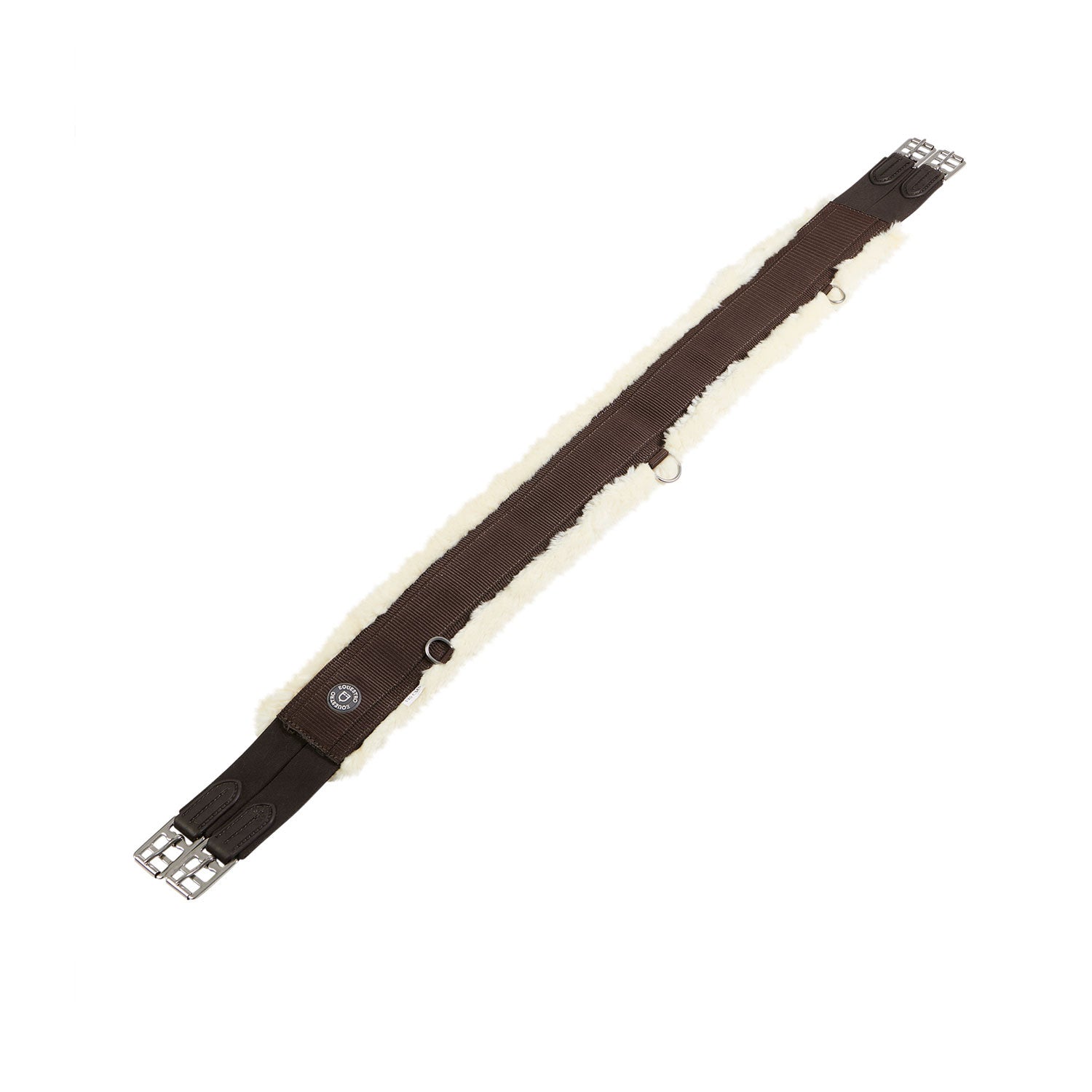 Jump girth in nylon with synthetic wool