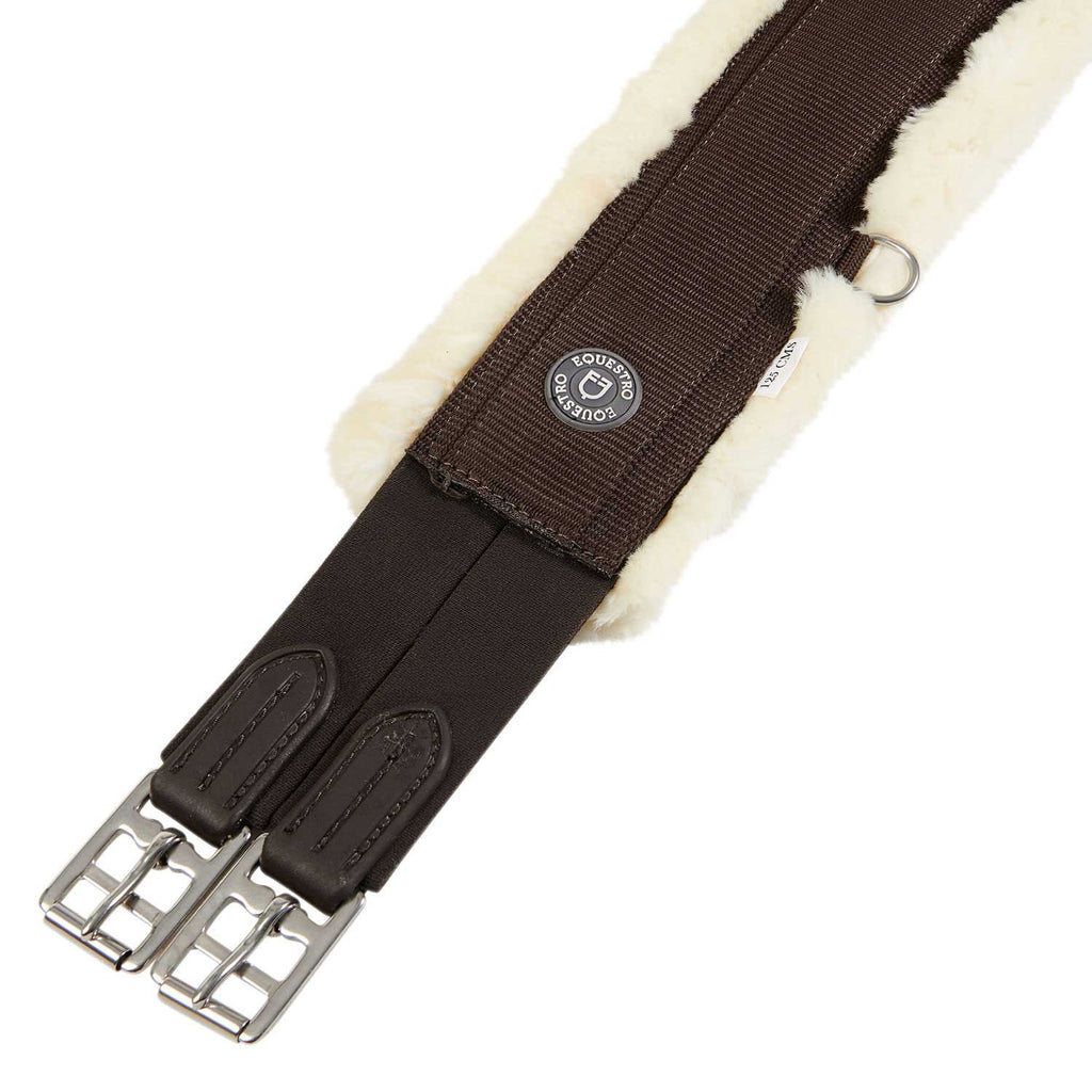 Jump girth in nylon with synthetic wool