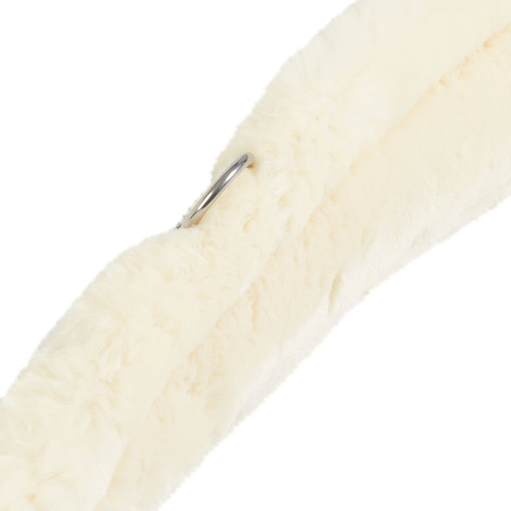 Jump girth in nylon with synthetic wool