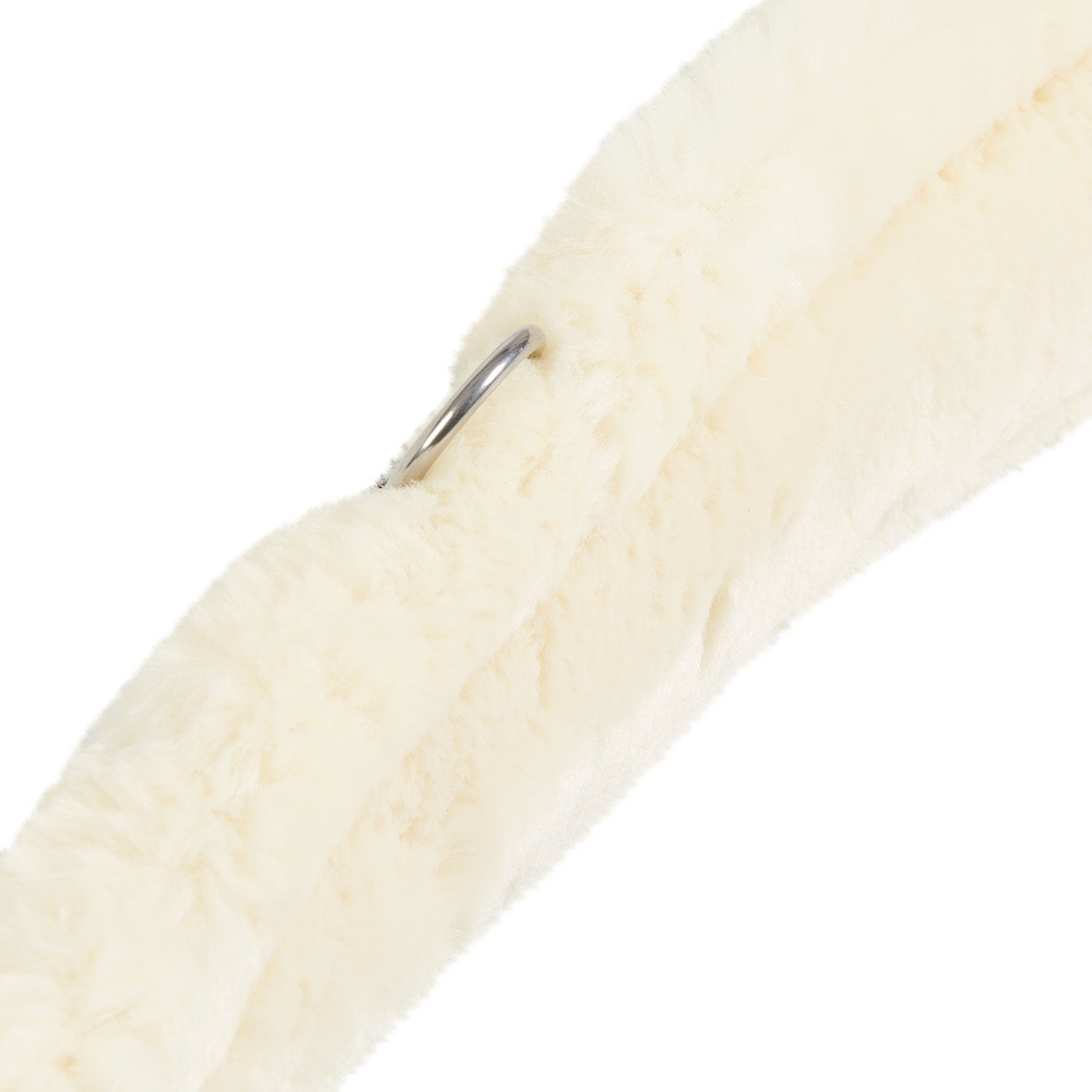 Jump girth in nylon with synthetic wool
