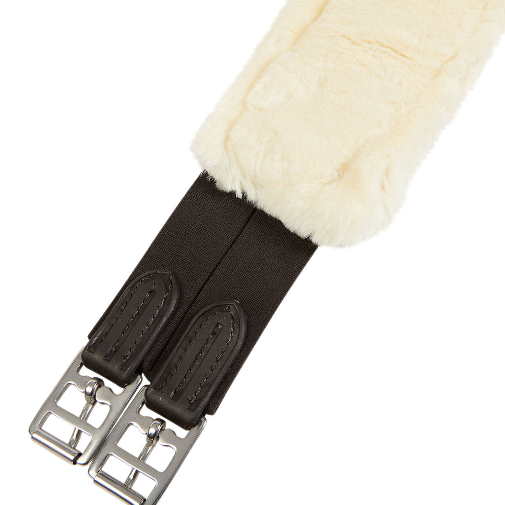 Jump girth in nylon with synthetic wool