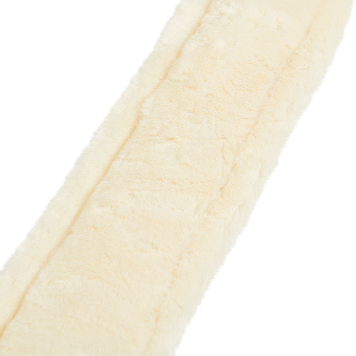 Jump girth in nylon with synthetic wool