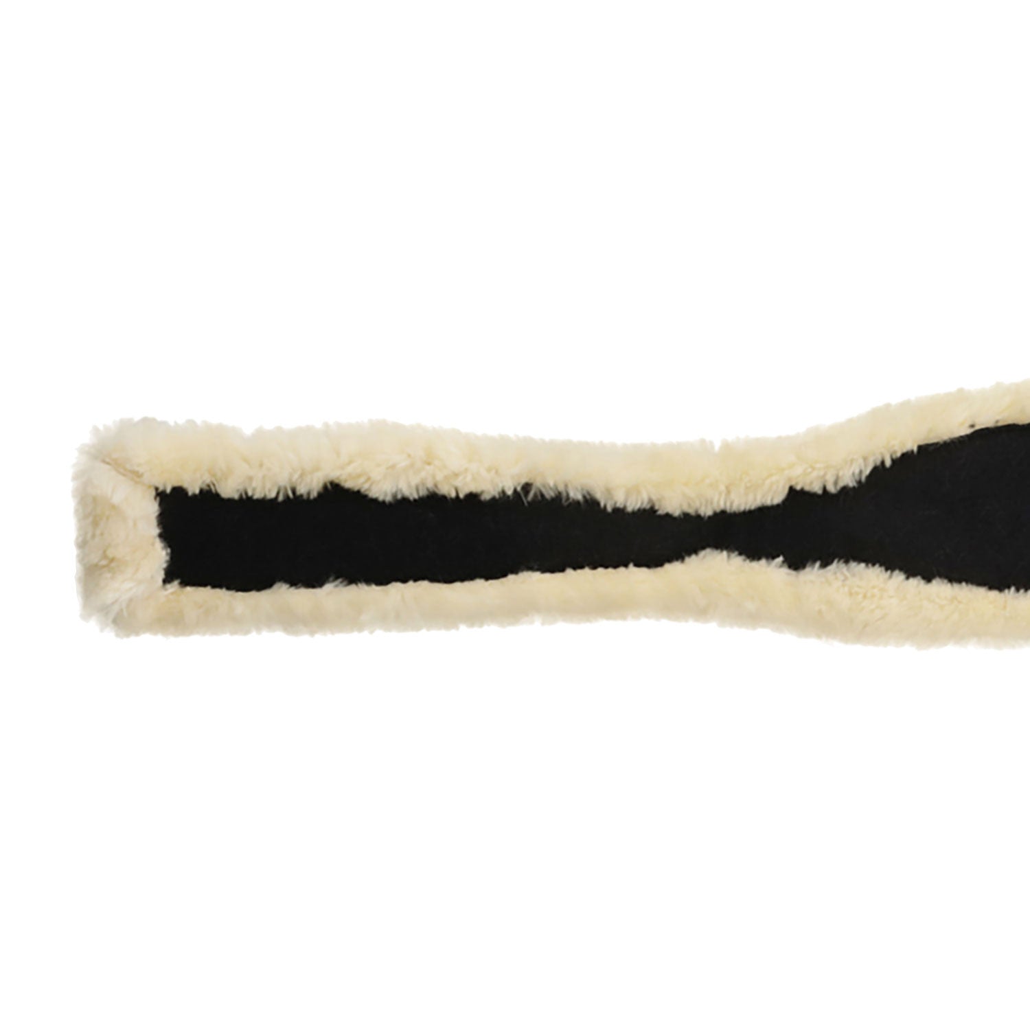 Spare synthetic sheepskin for jumping girth