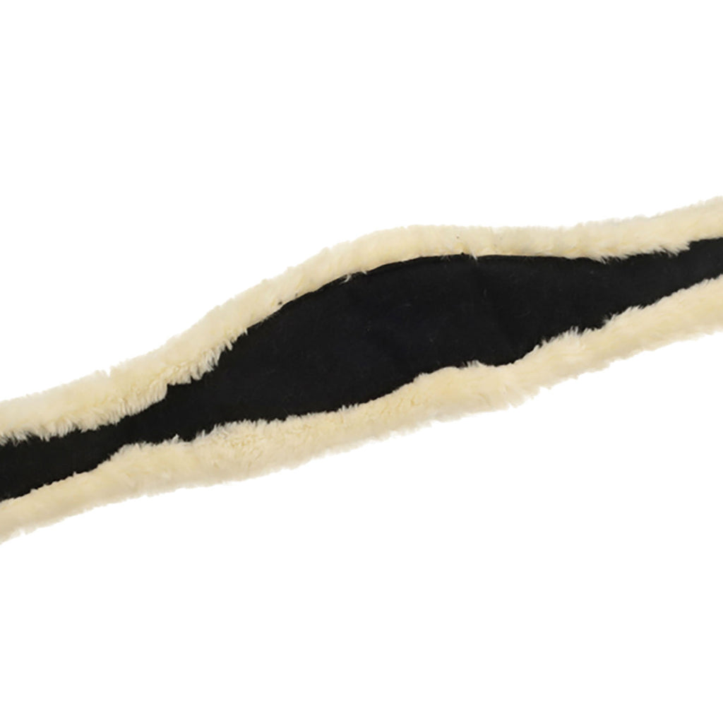 Spare synthetic sheepskin for jumping girth